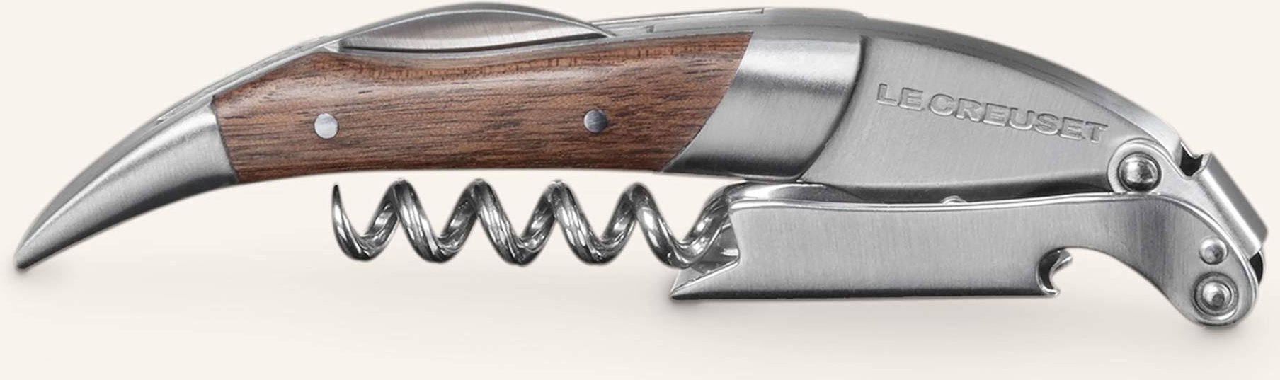 Le Creuset Kellnermesser braun