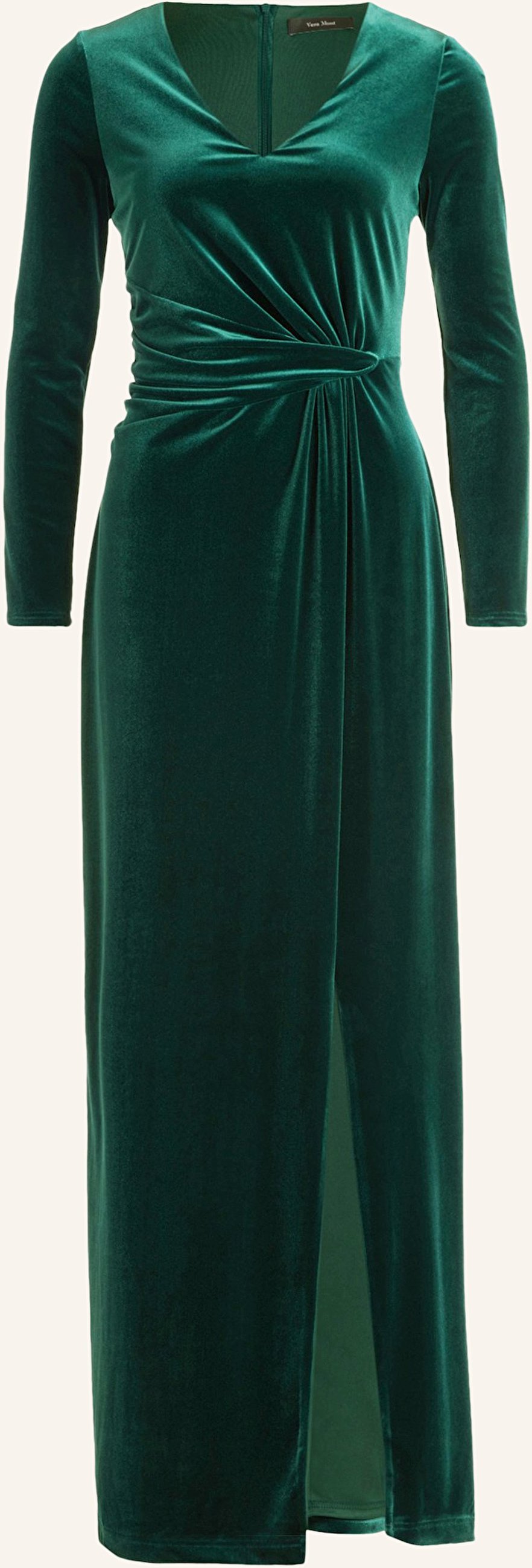 Vera Mont Abendkleid Aus Samt gruen