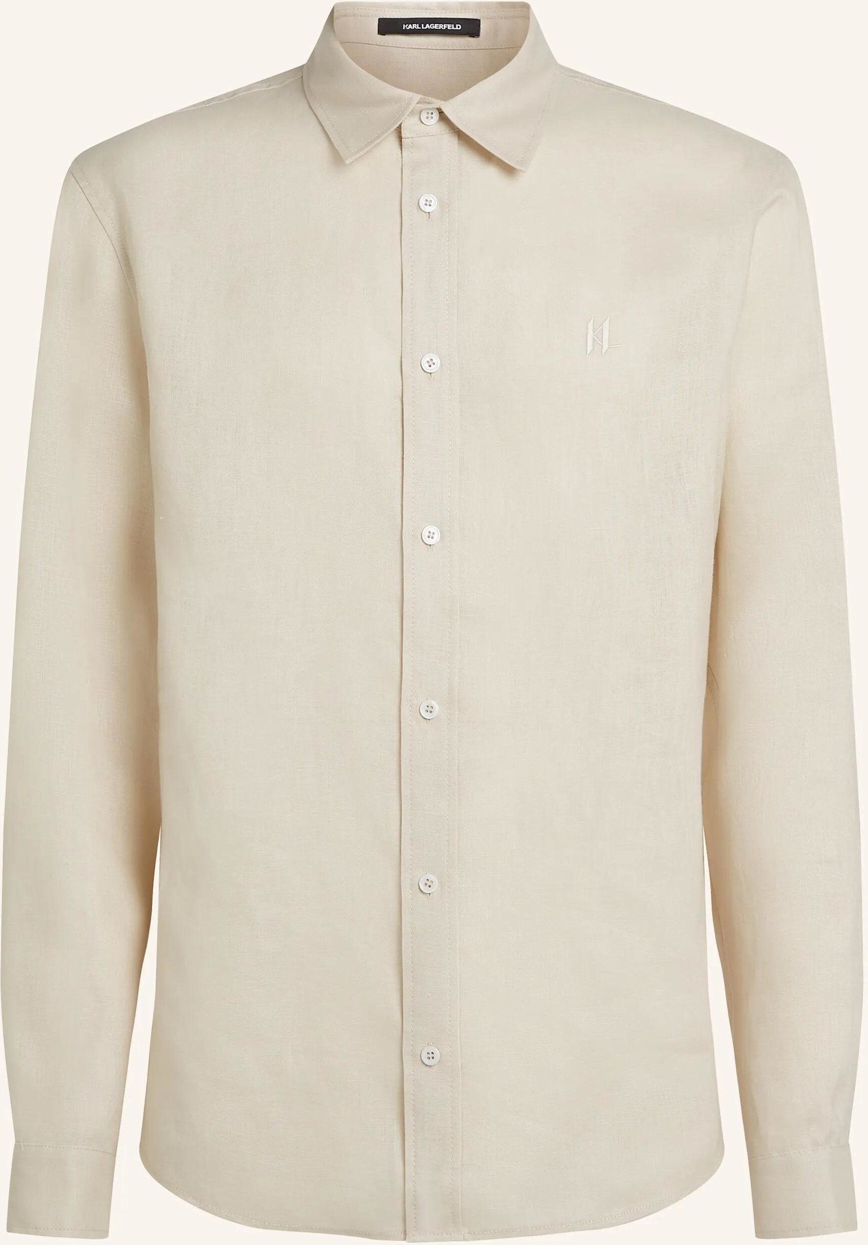 Karl Lagerfeld Hemd weiss