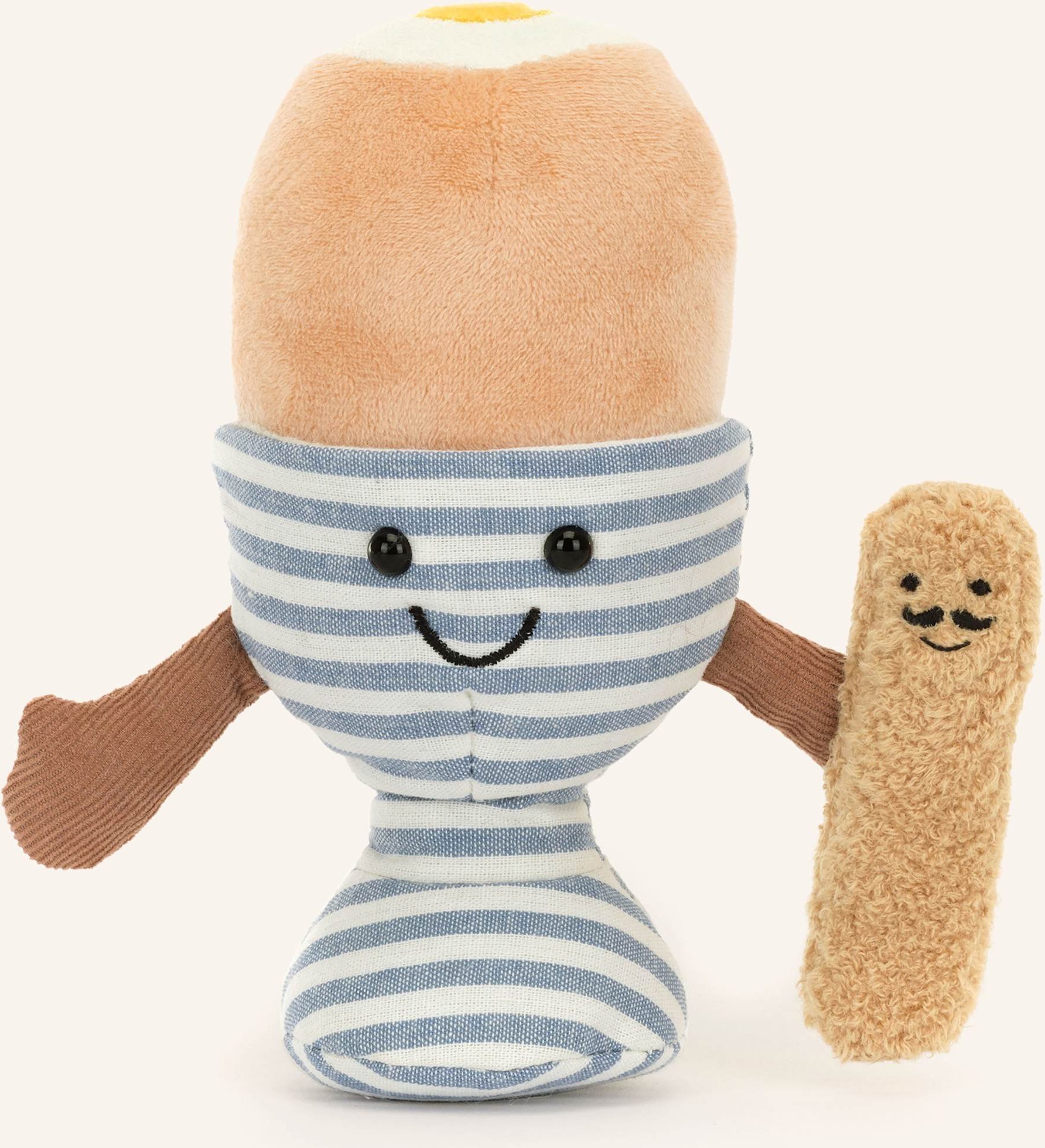Jellycat Plüsch-Spielzeug Amuseables Eggetha & Lance Soldier gelb