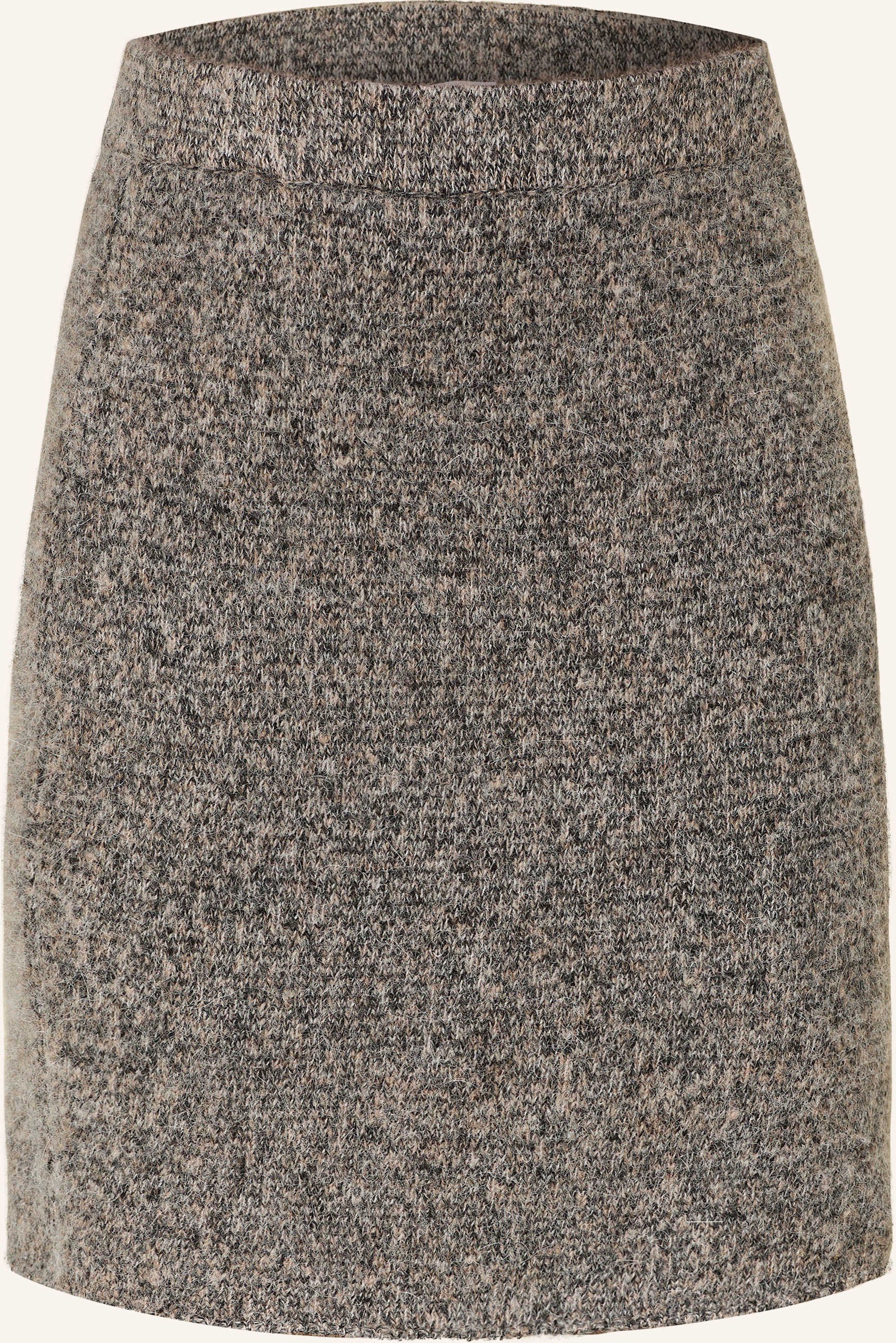 Samsøe Samsøe Strickrock Sakelsie grau