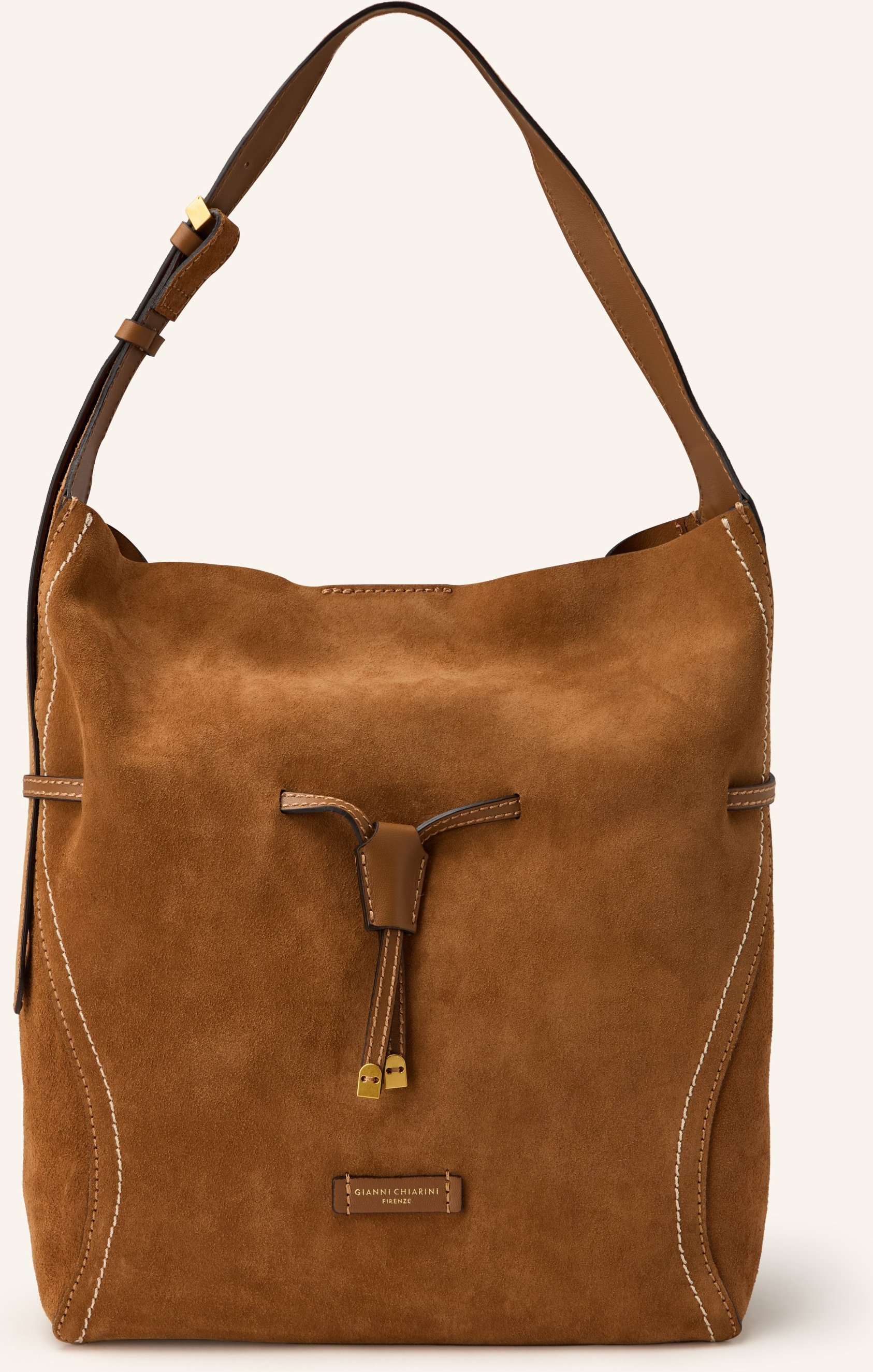 Gianni Chiarini Beuteltasche Sienna braun