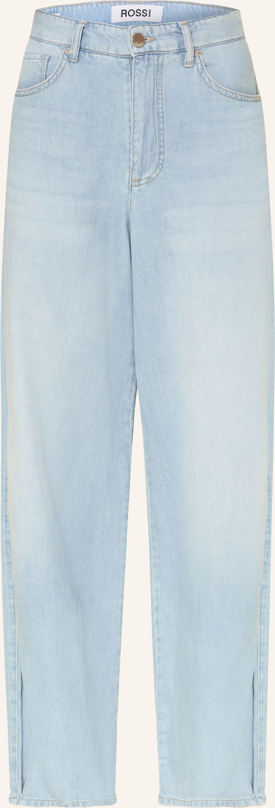 Rossi Straight Jeans Tayra blau