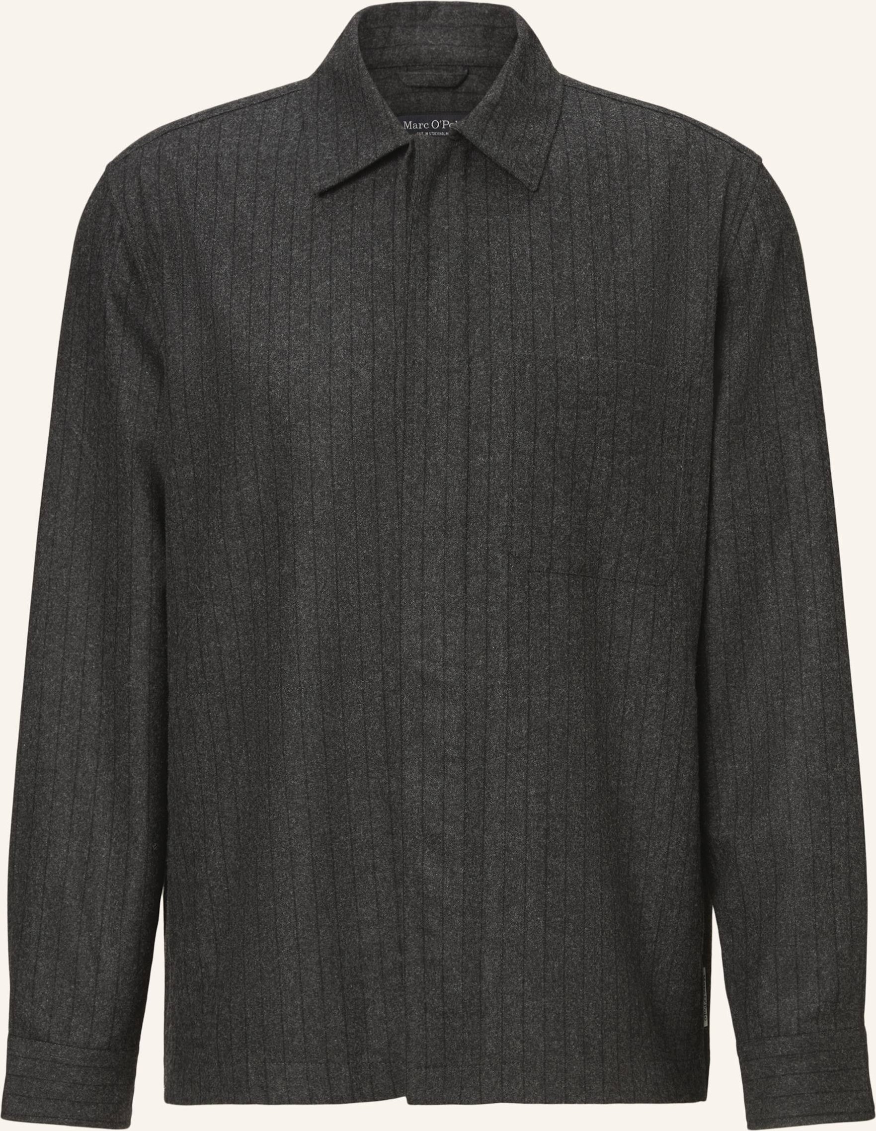 Thumbnail - Marc O'polo Overshirt schwarz