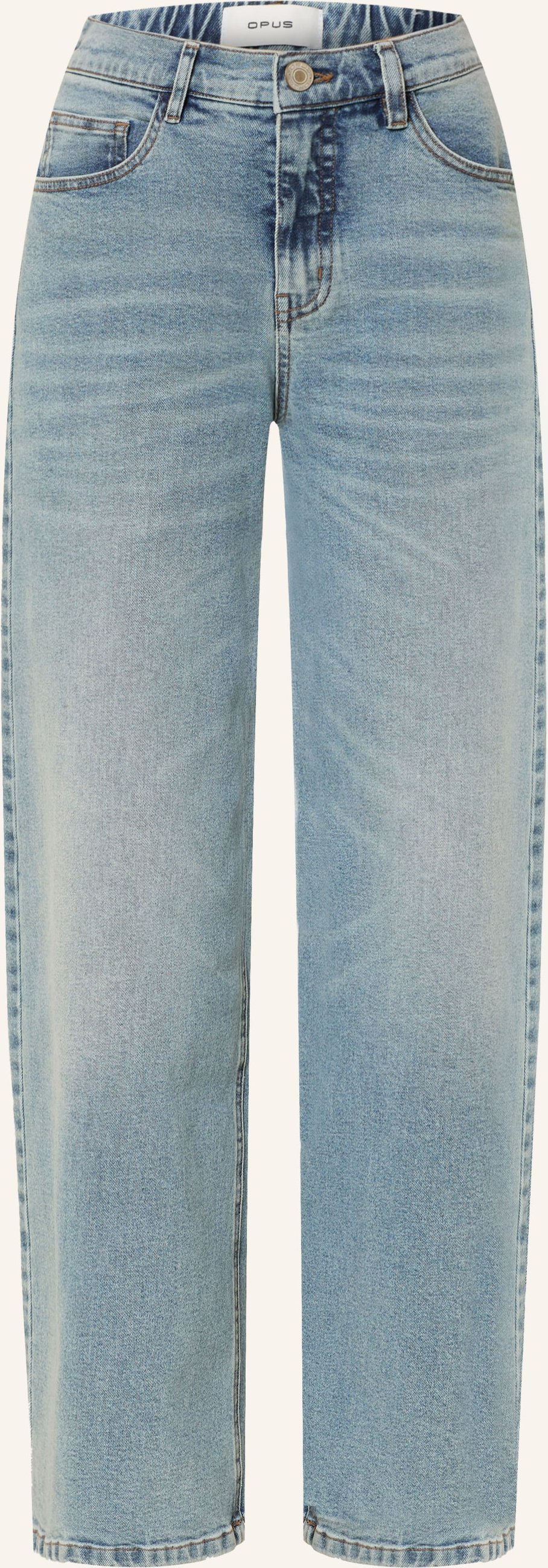Opus Wide Leg Jeans Miva Retro blau