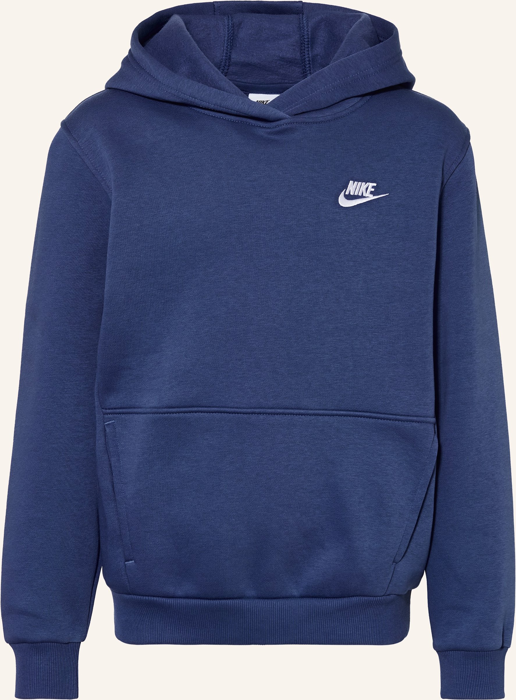 Nike Hoodie Sportswear Club blau