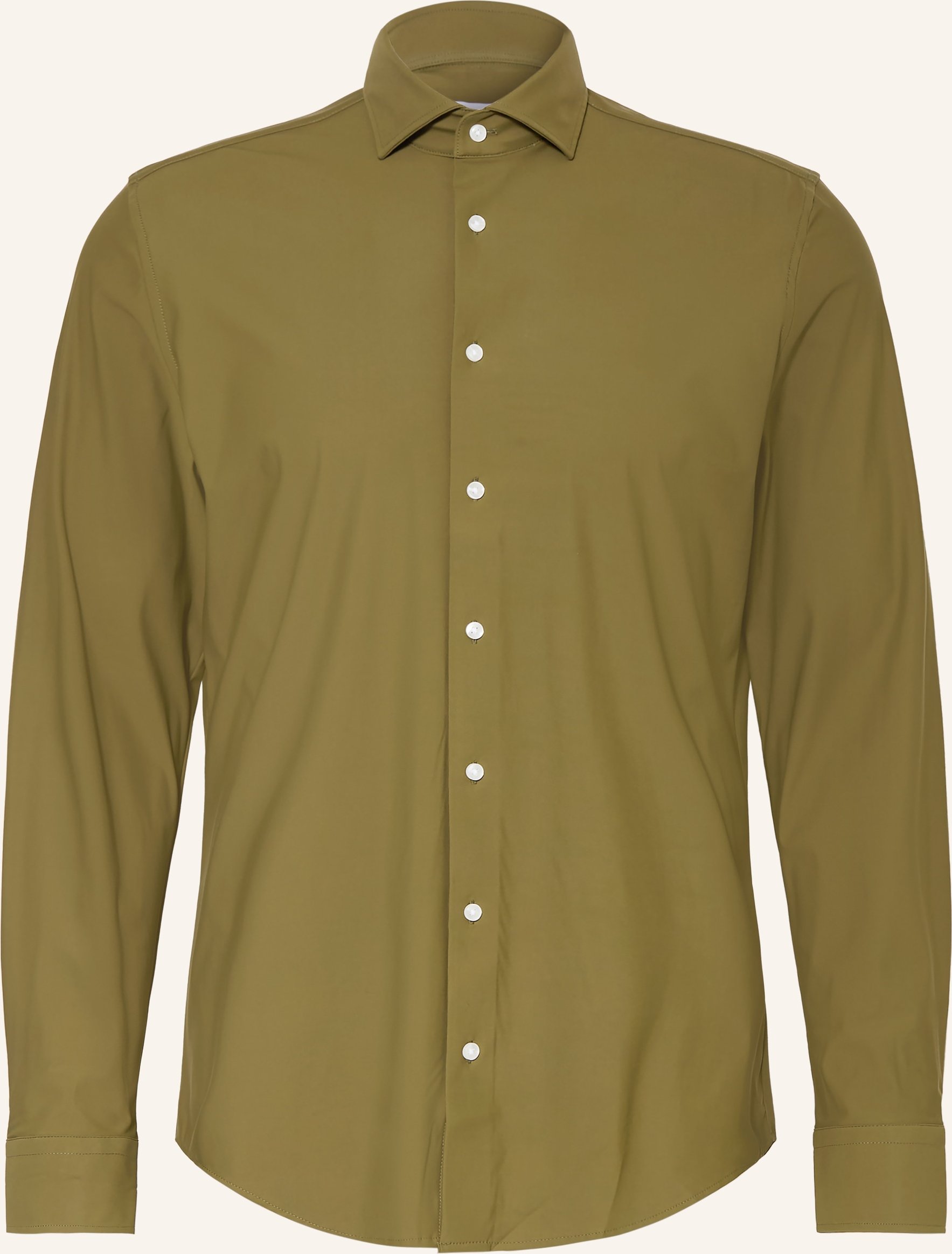 Seidensticker Hemd Slim Fit gruen