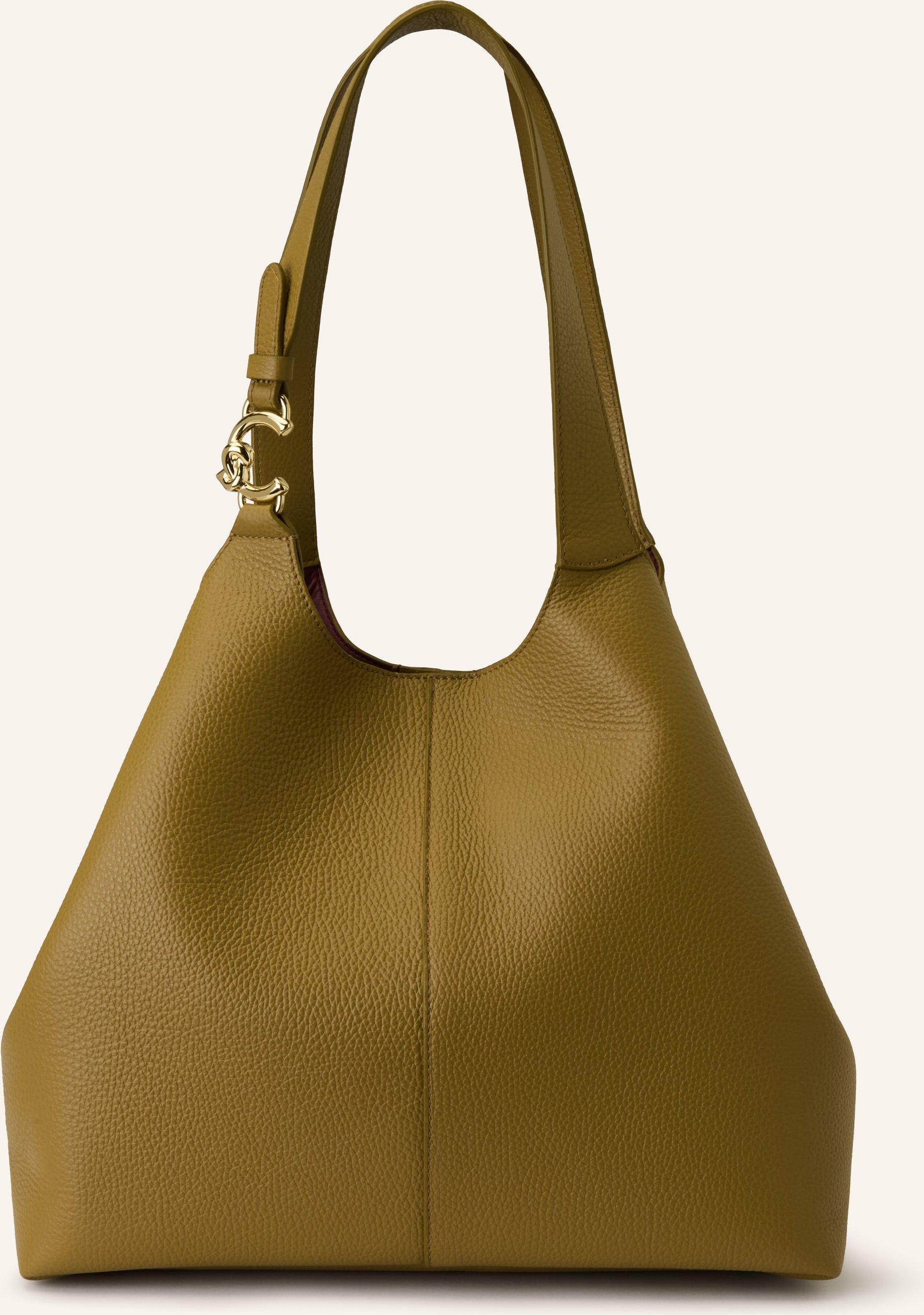 Coccinelle Shopper C-Easy Mit Herausnehmbarer Pouch gruen