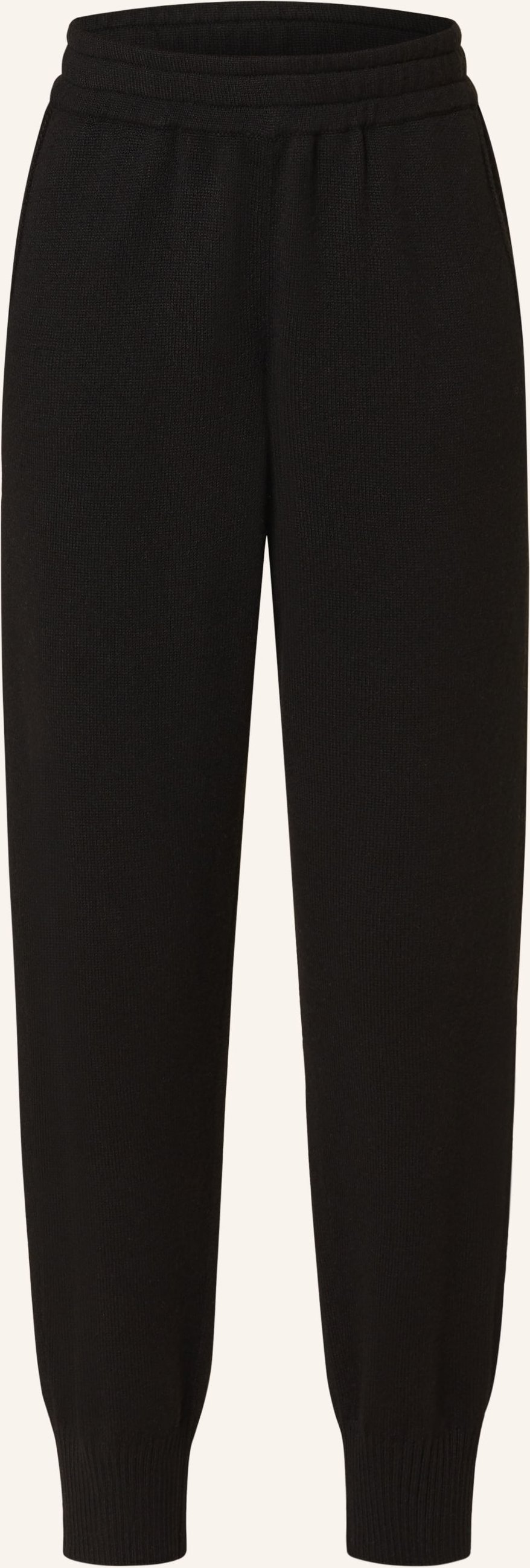 Brunello Cucinelli Strickhose Aus Cashmere schwarz