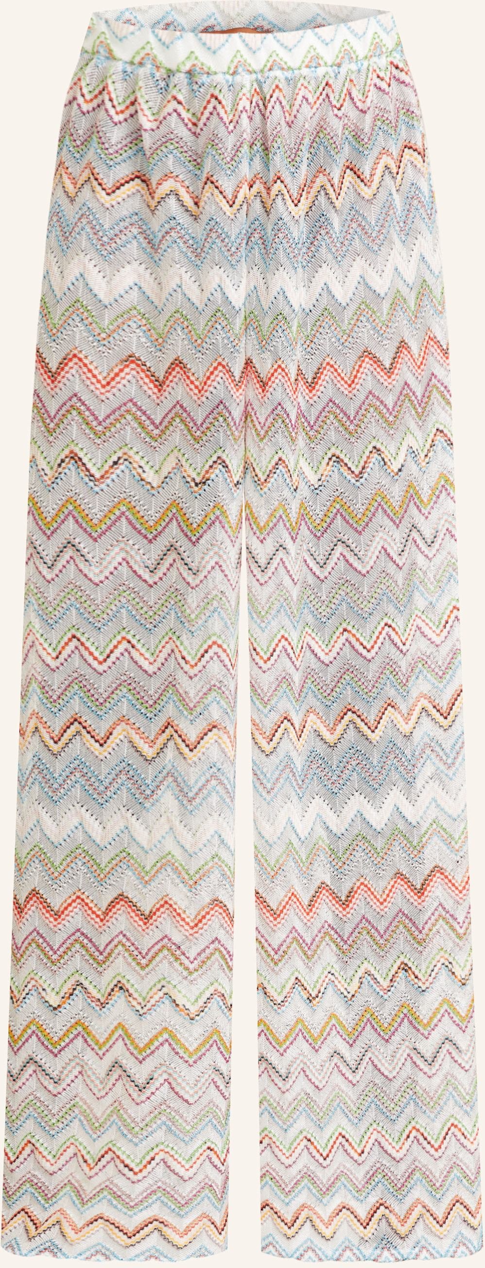 Missoni Marlenehose beige