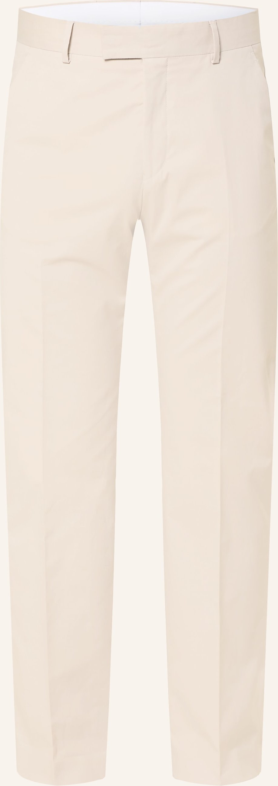 Tiger Of Sweden Anzughose Tenser Regular Fit beige