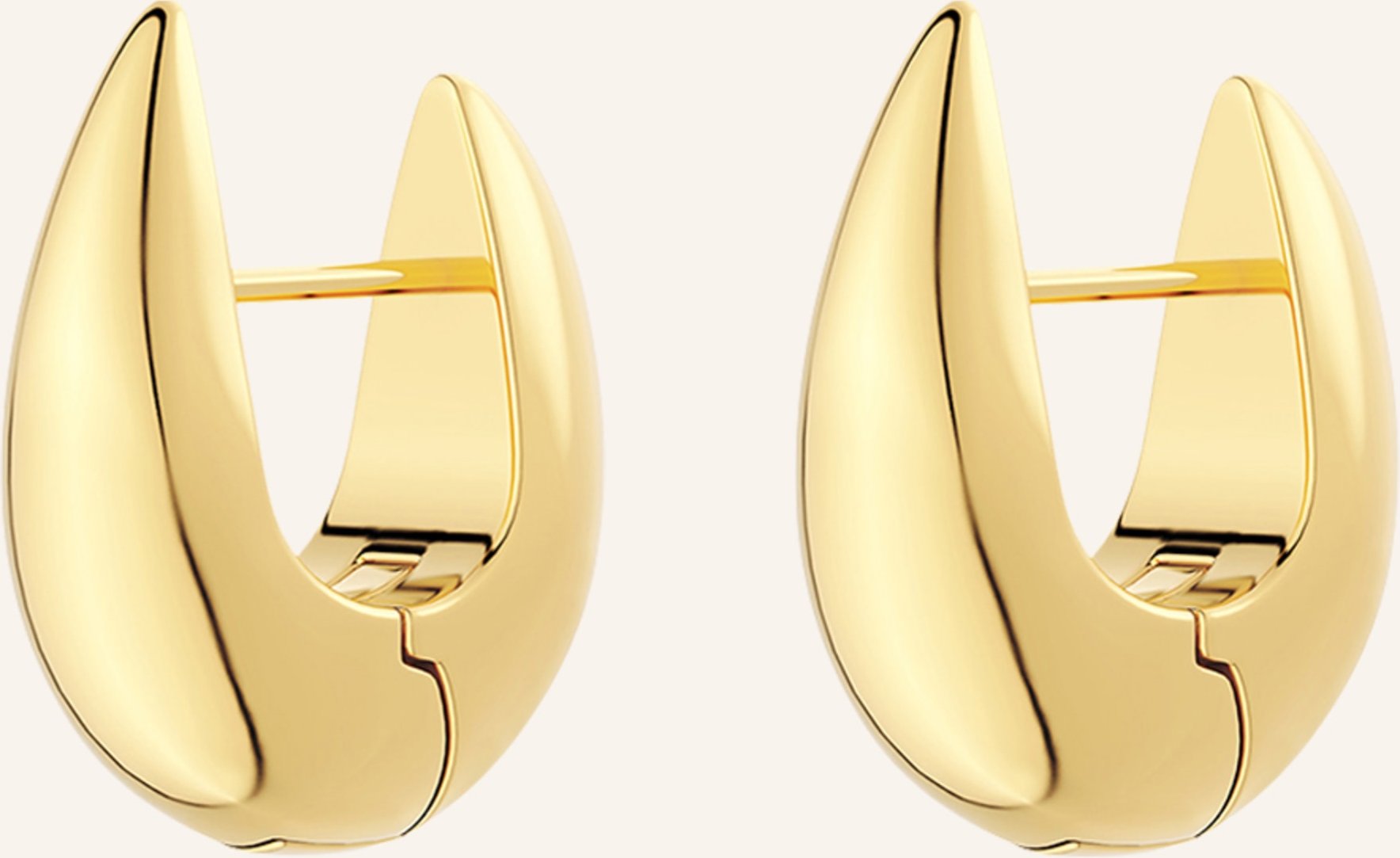 Edblad Creolen Crest S gold