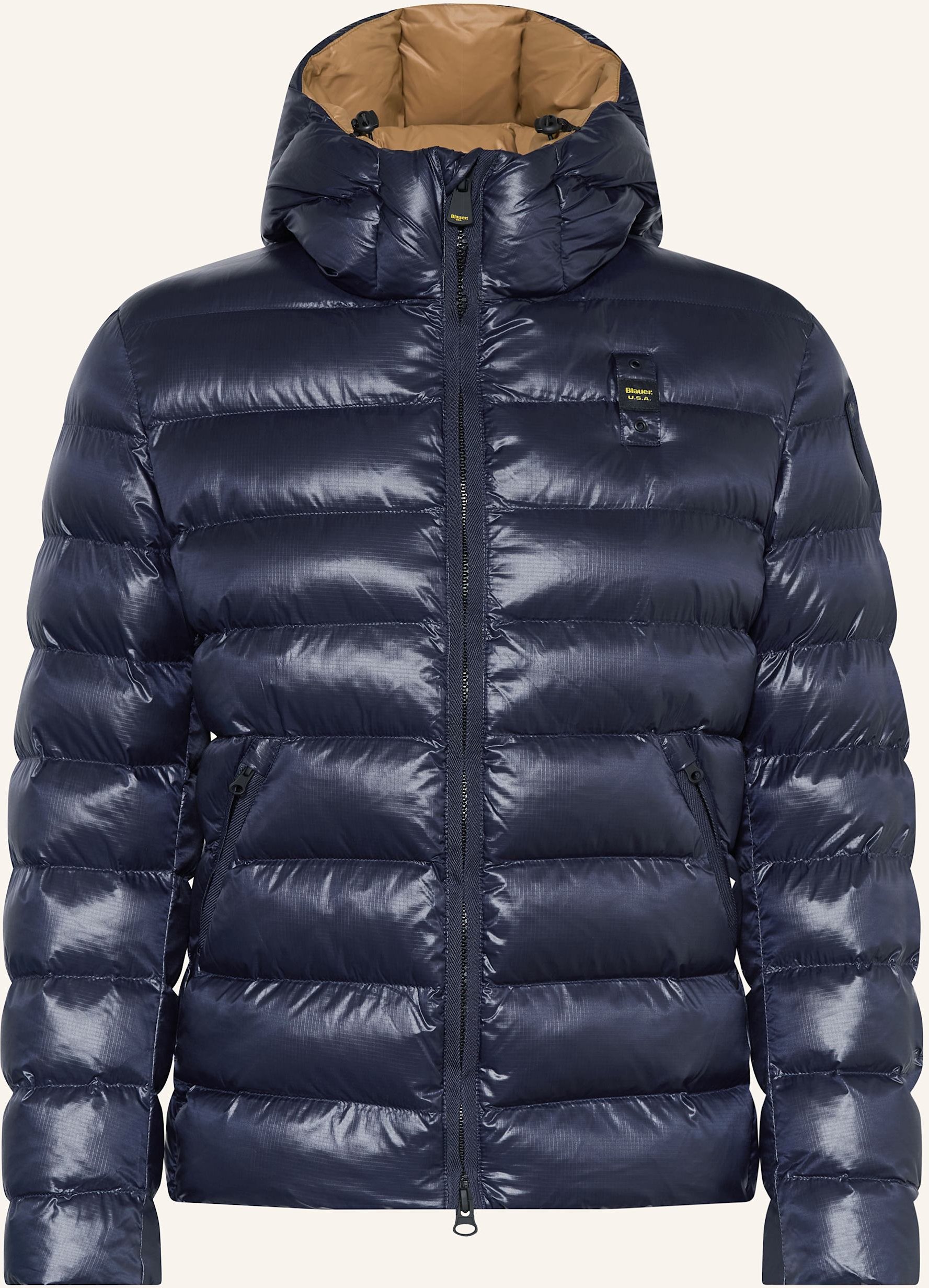 Thumbnail - Blauer Steppjacke Adams Mit Dupont™ Sorona®-Isolierung blau
