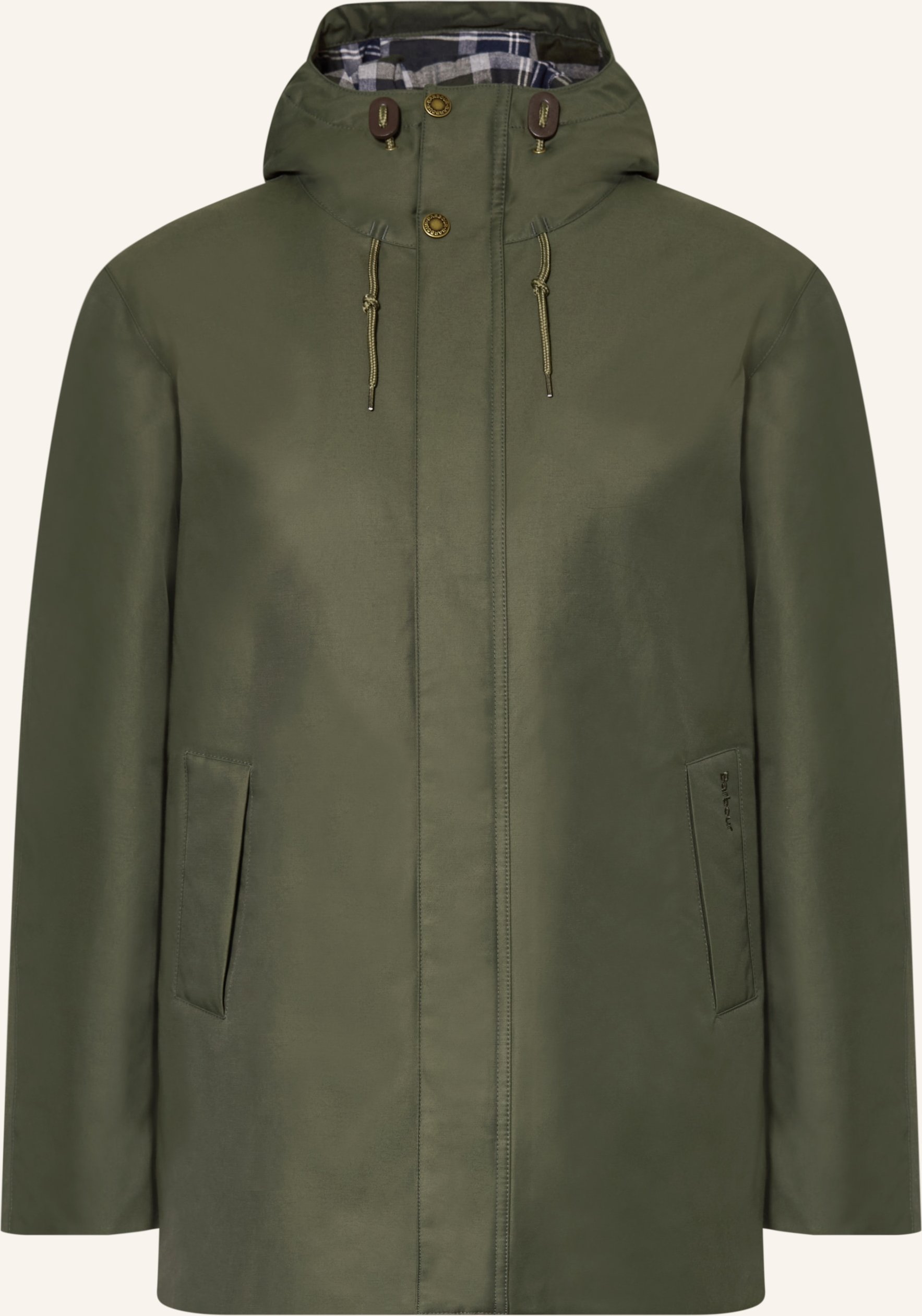 Barbour Mantel Lorden gruen