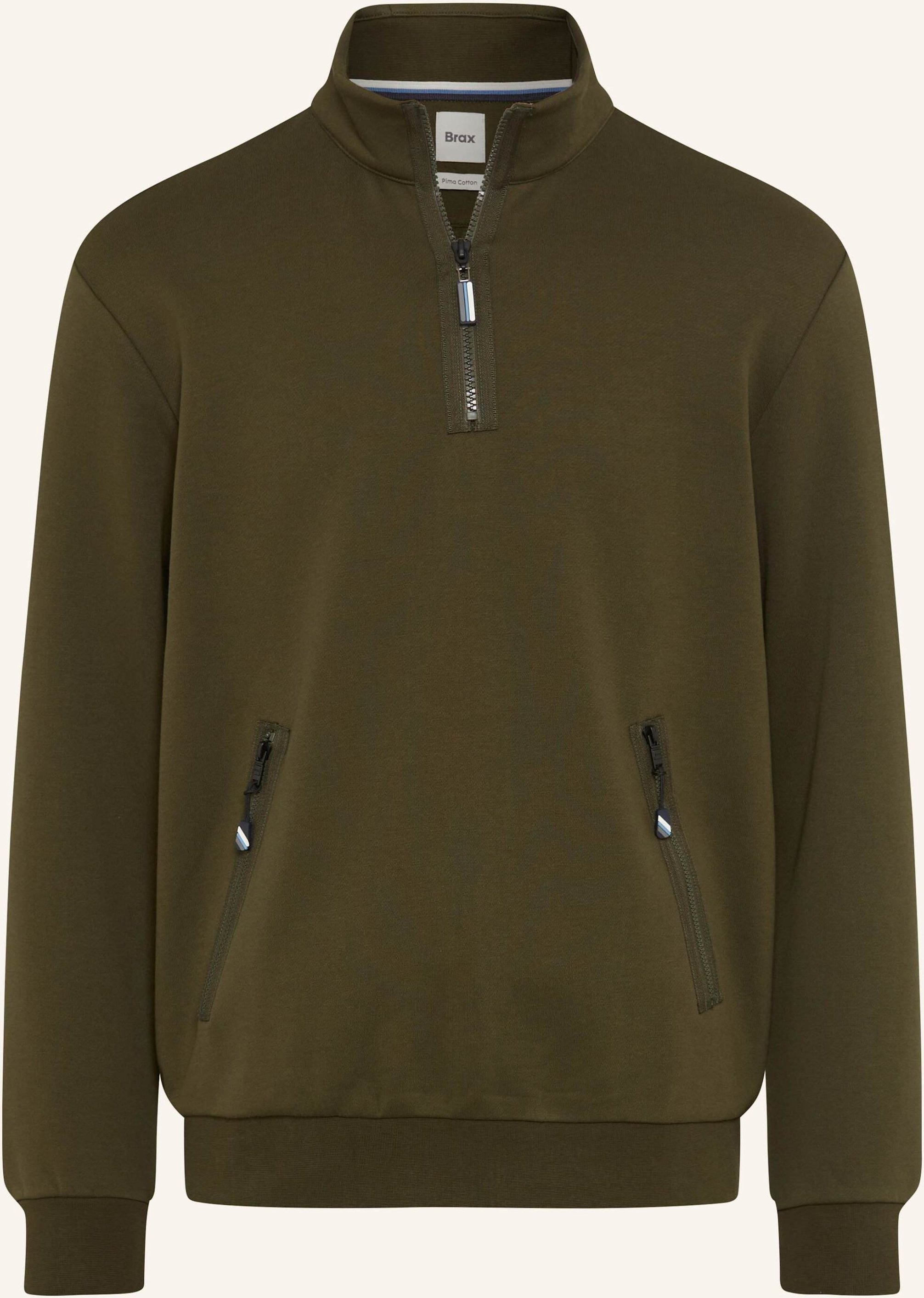 Brax Sweatshirt Style Sion gruen