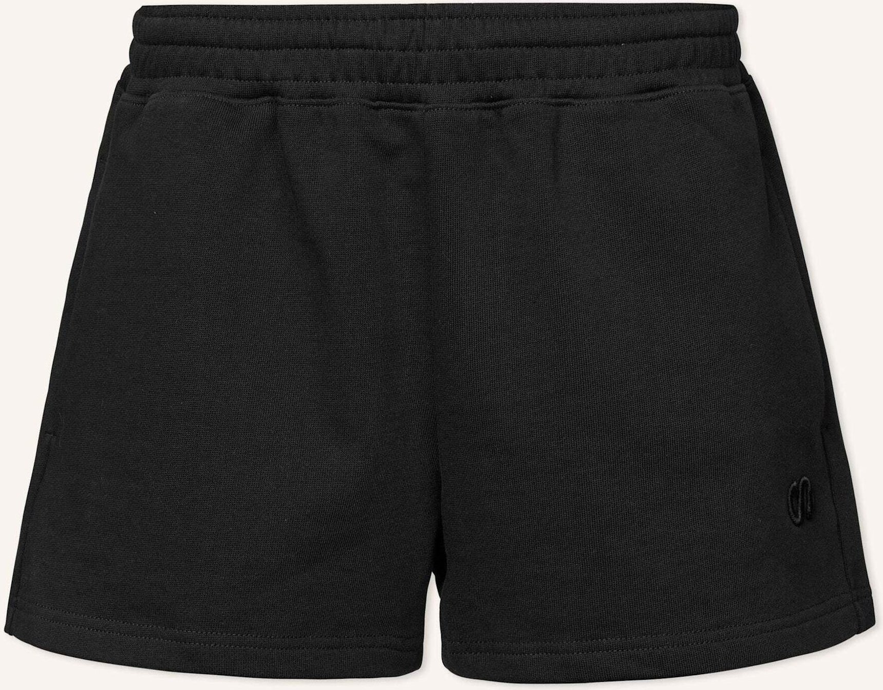 Thumbnail - Snocks Sweatshorts Damen schwarz
