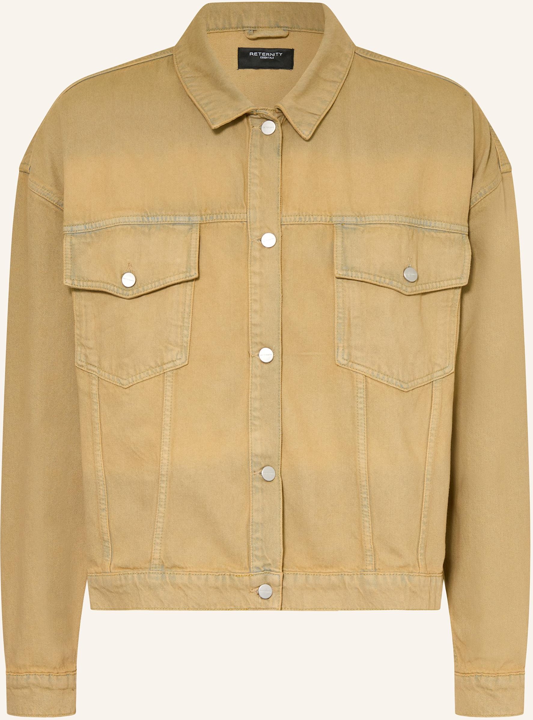Thumbnail - Reternity Jeansjacke beige