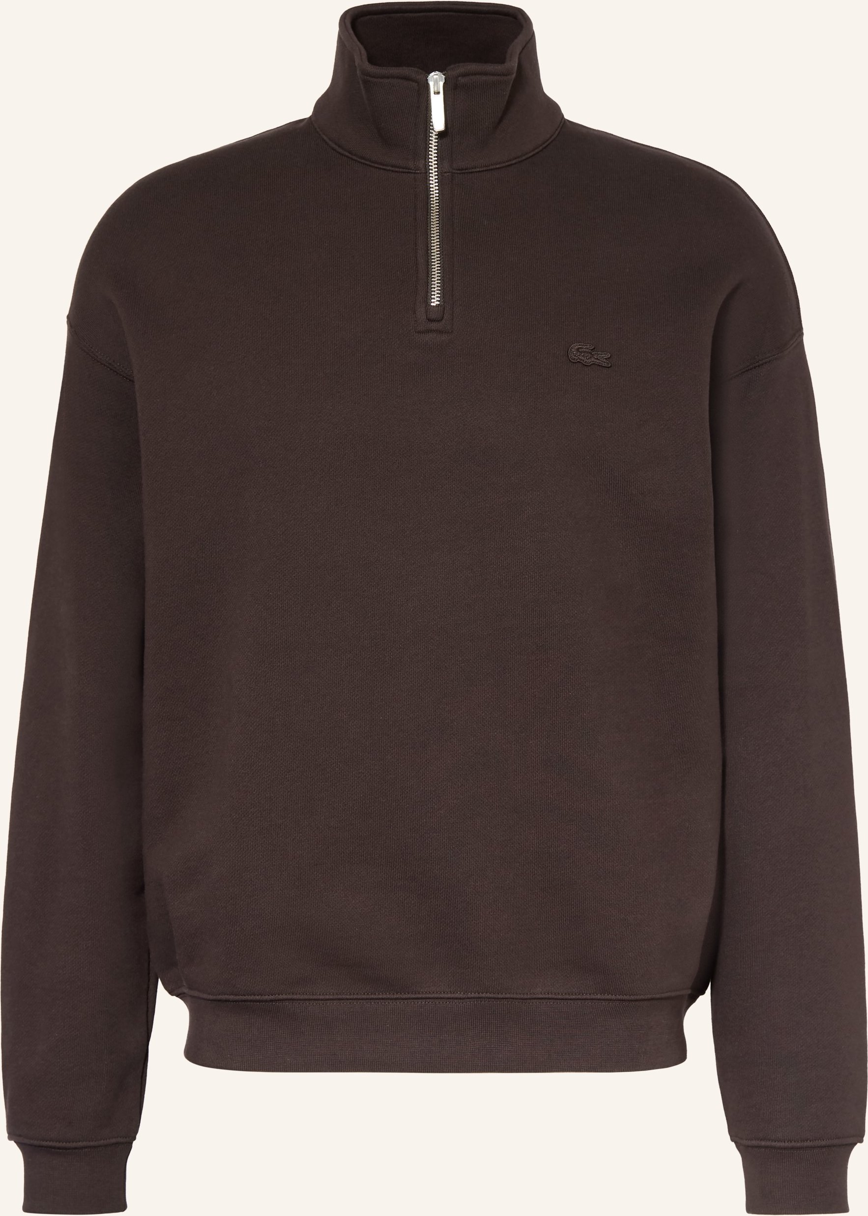 Lacoste Sweat-Troyer braun