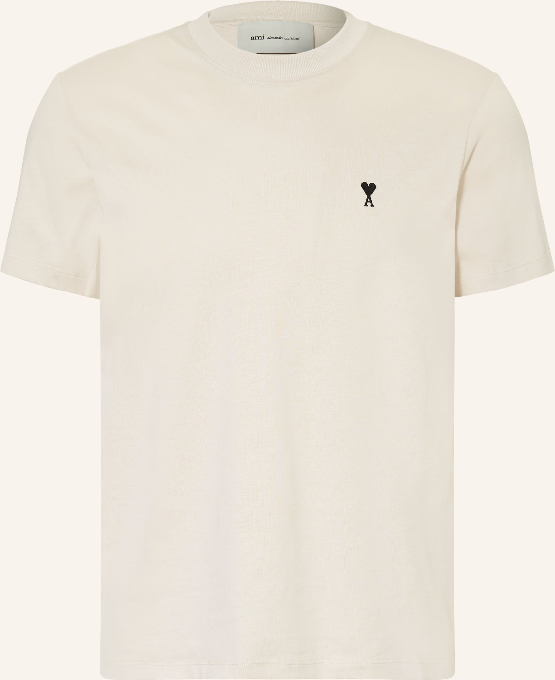 Ami Paris T-Shirt beige