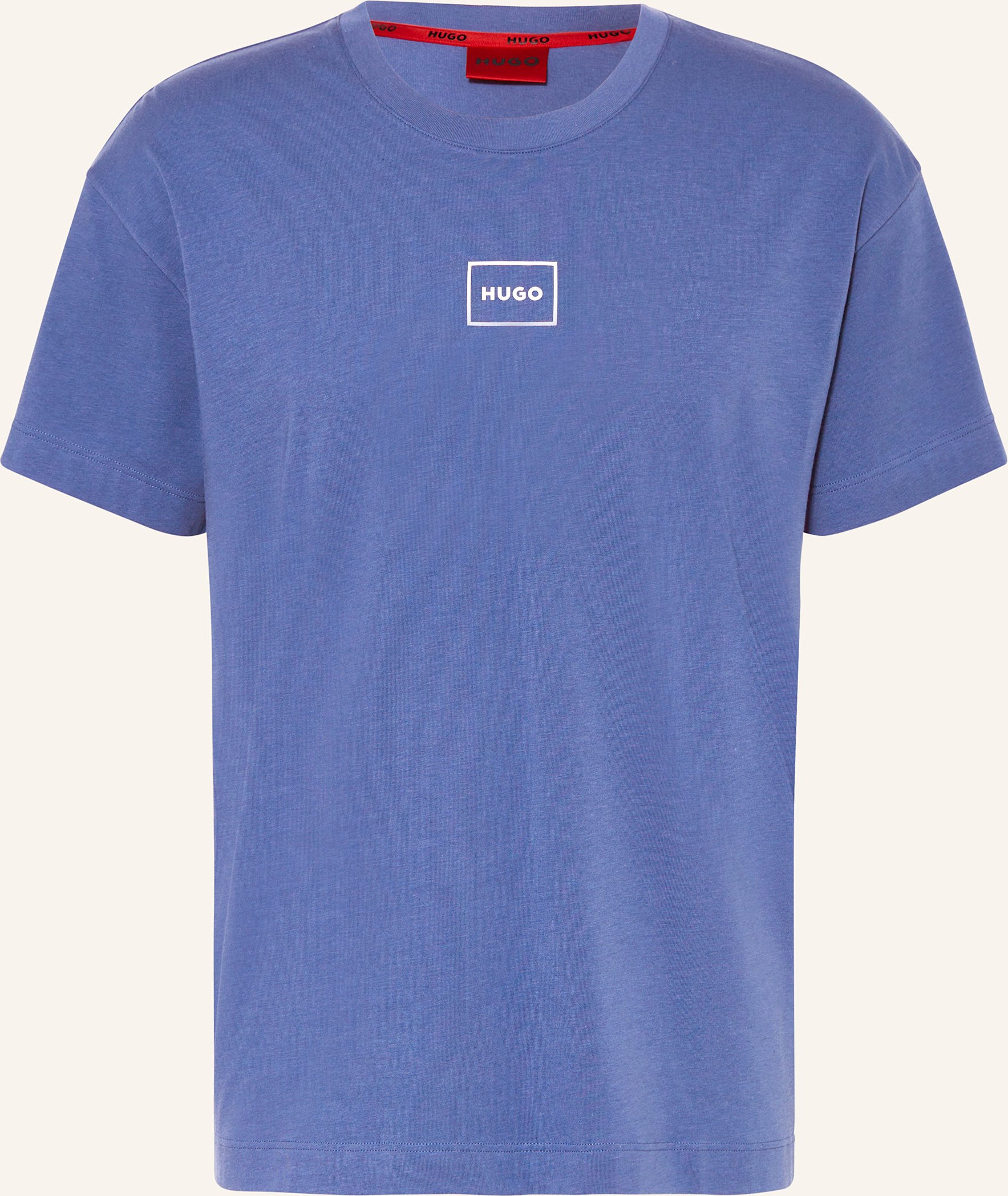 Hugo Schlafshirt Laze blau