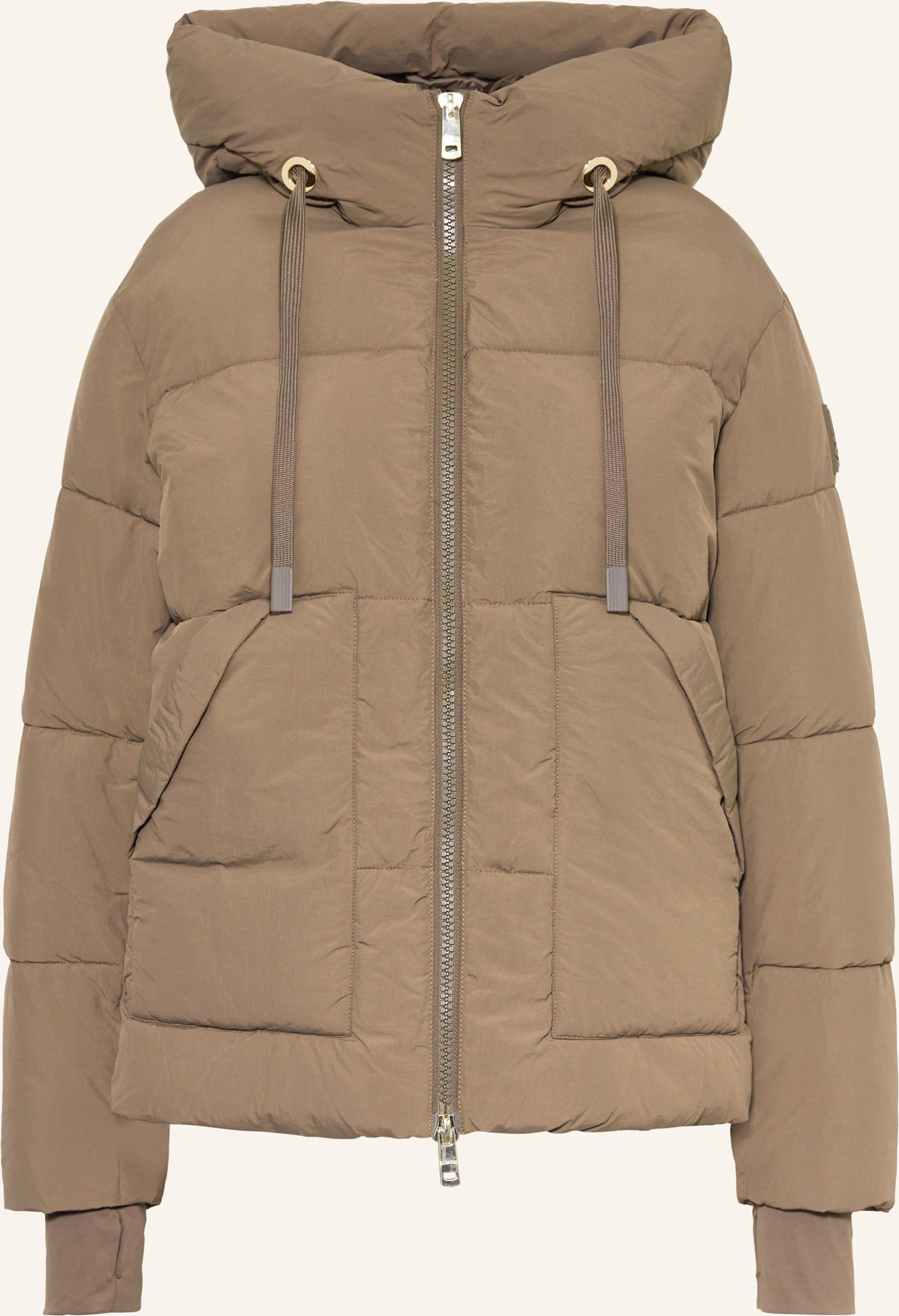 Mos Mosh Steppjacke Mmollie braun