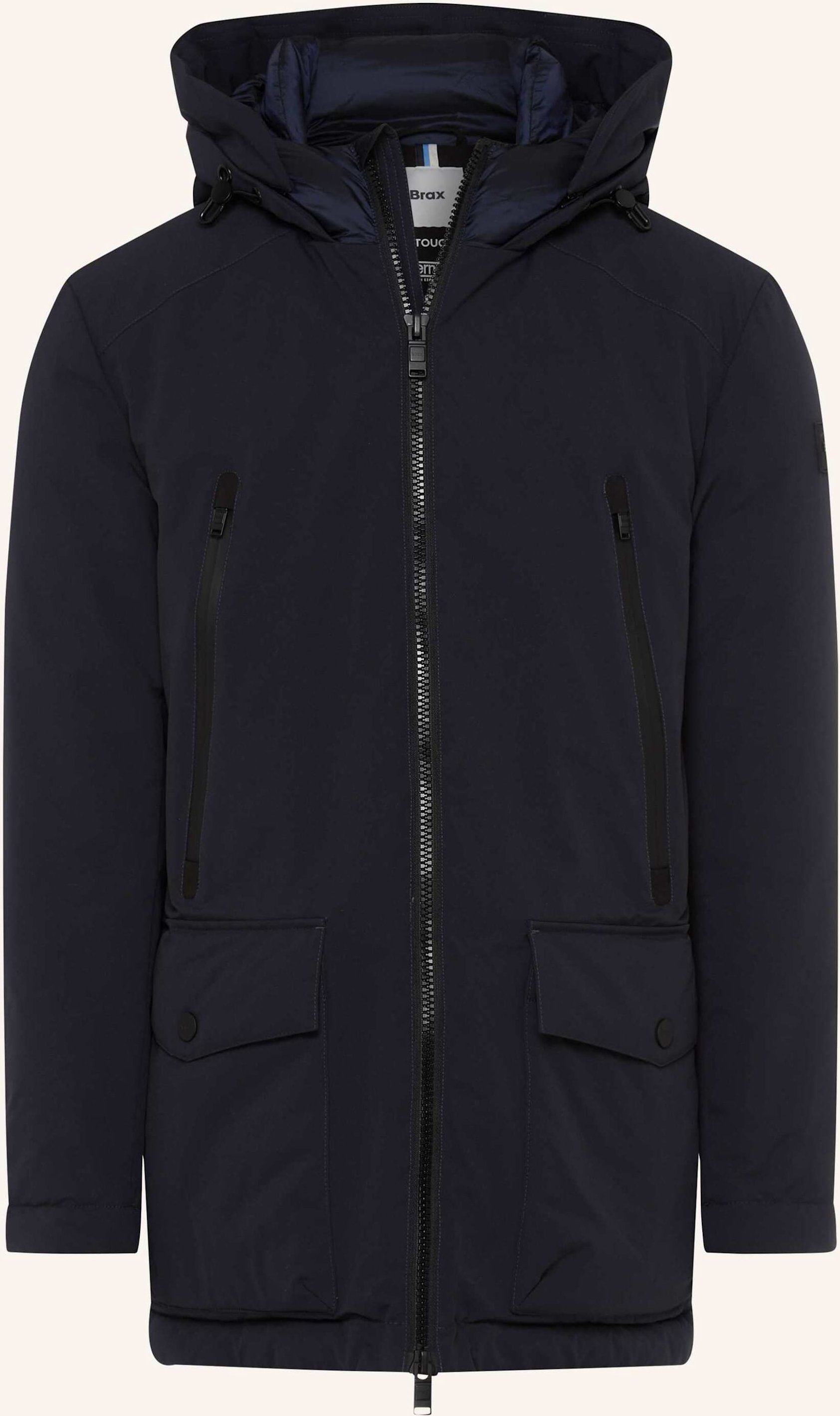 Brax Parka Style Cosimo blau