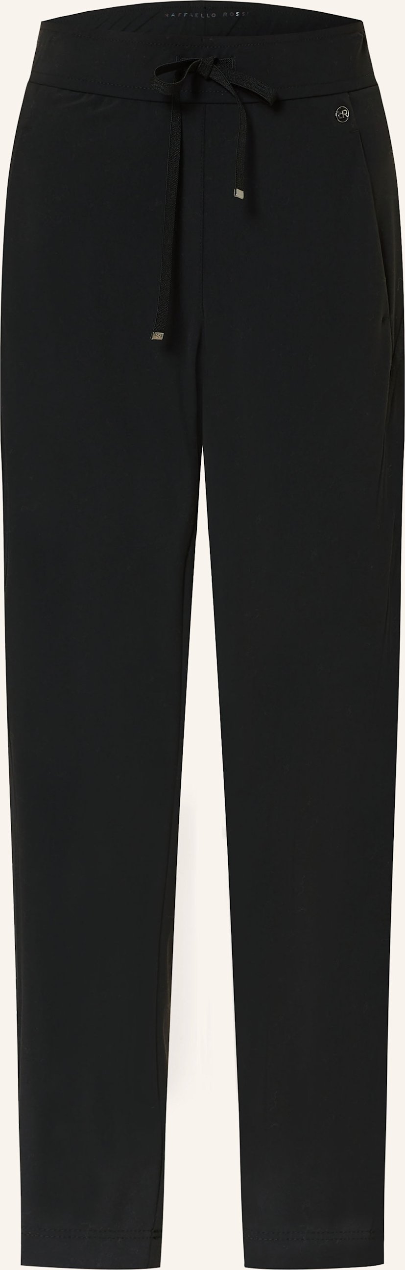 Raffaello Rossi Hose Clia Im Jogging-Stil schwarz