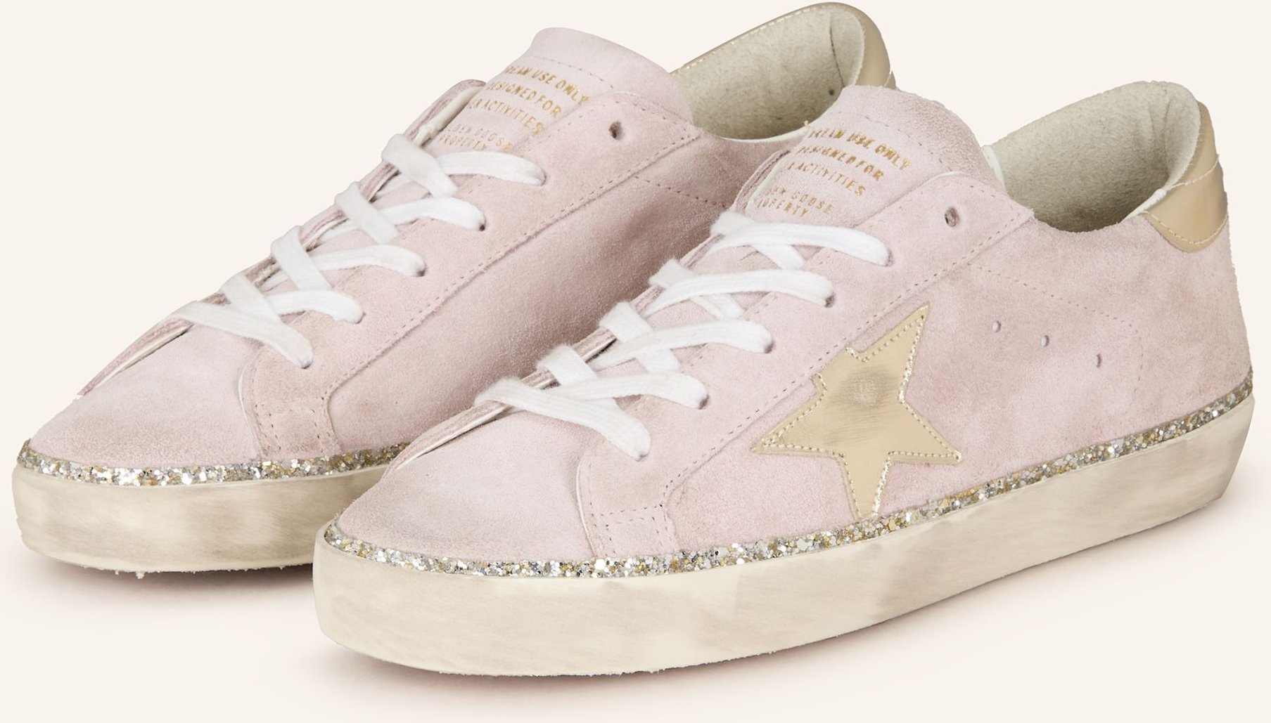 Golden Goose Sneaker Super-Star rosa