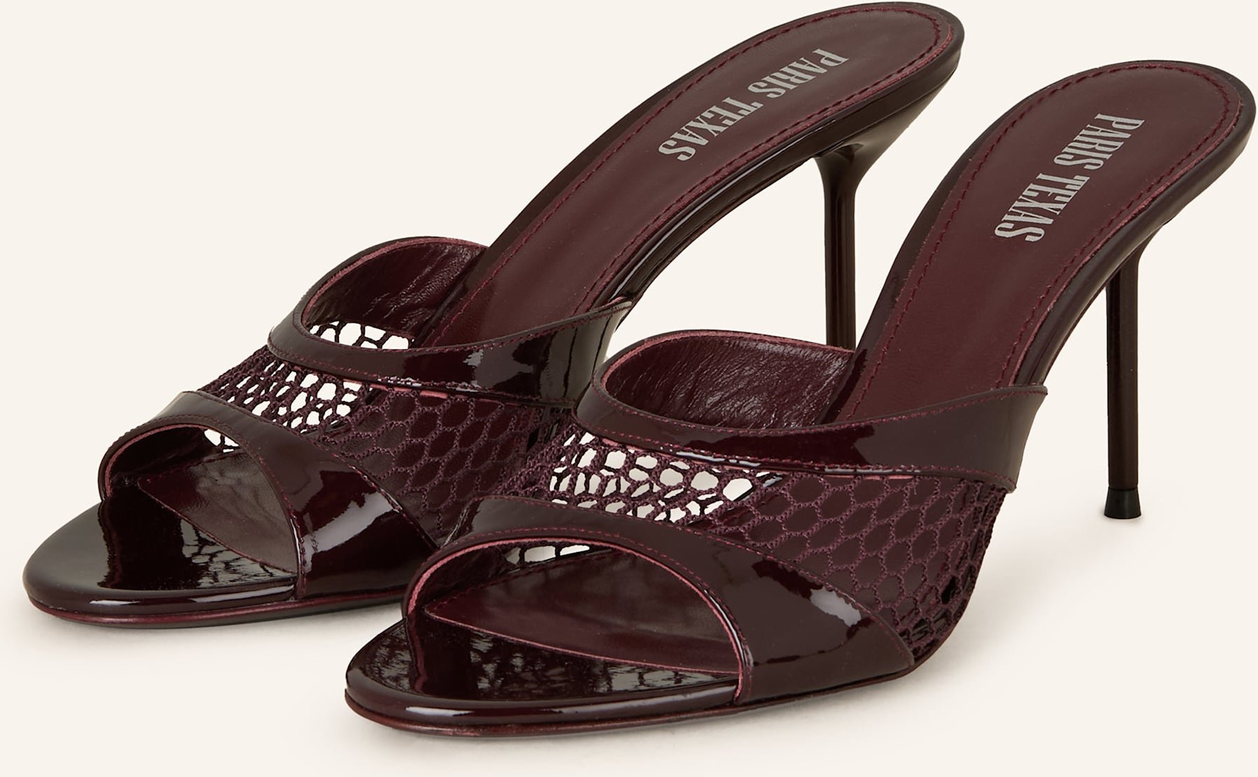 Paris Texas Lack-Mules Lidia schwarz