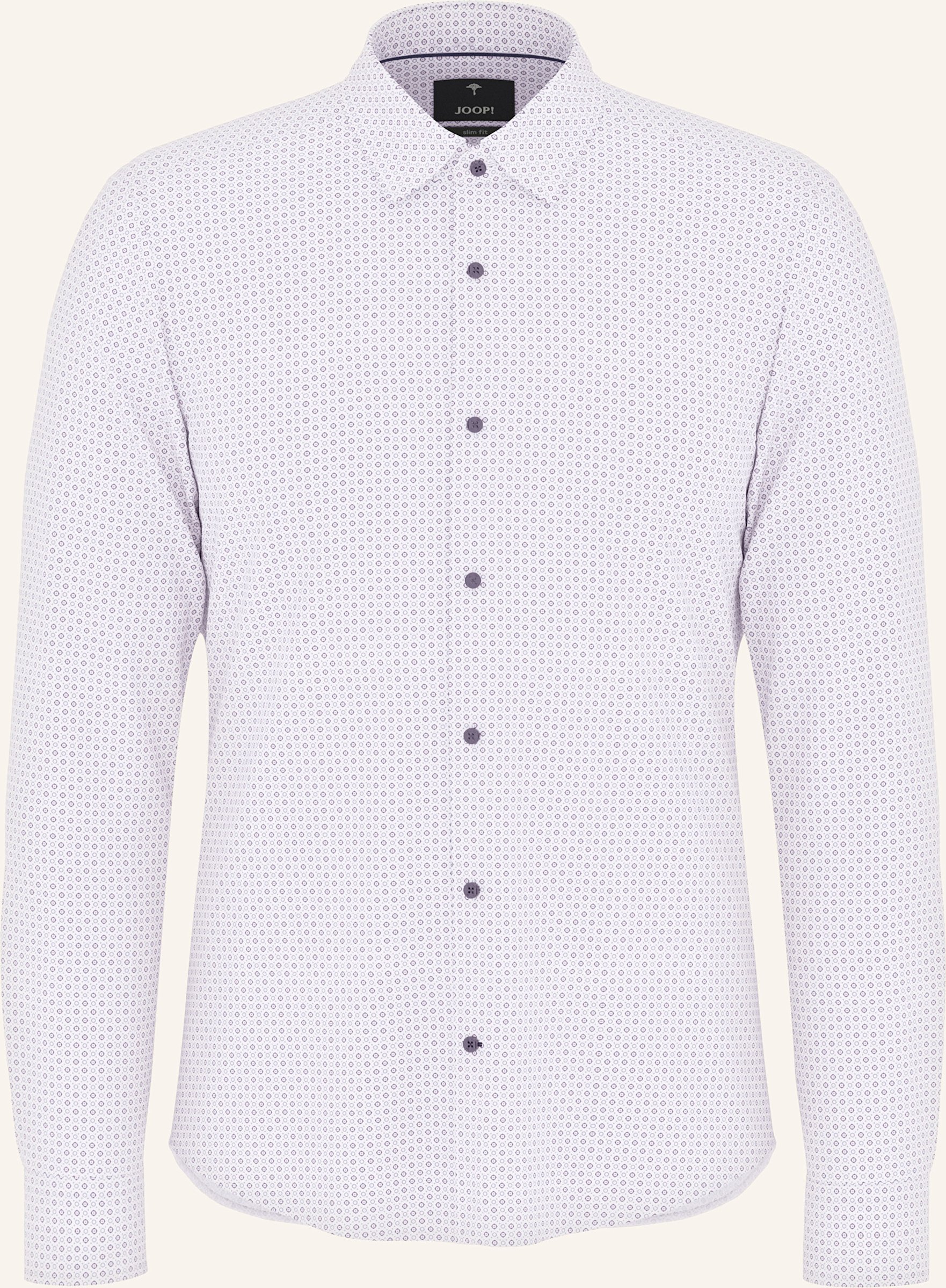 Joop! Hemd Pit Slim Fit lila