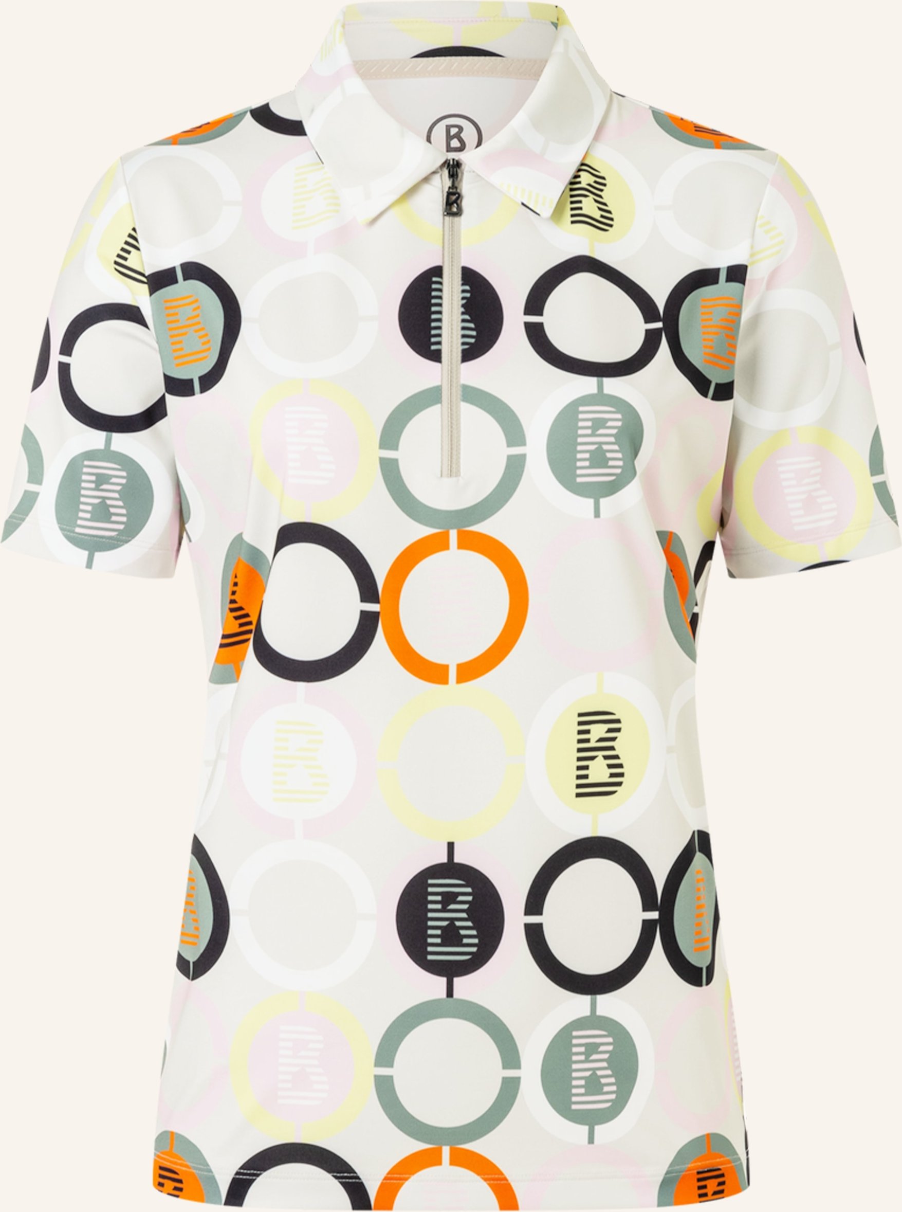 Bogner Jersey-Poloshirt Taya weiss