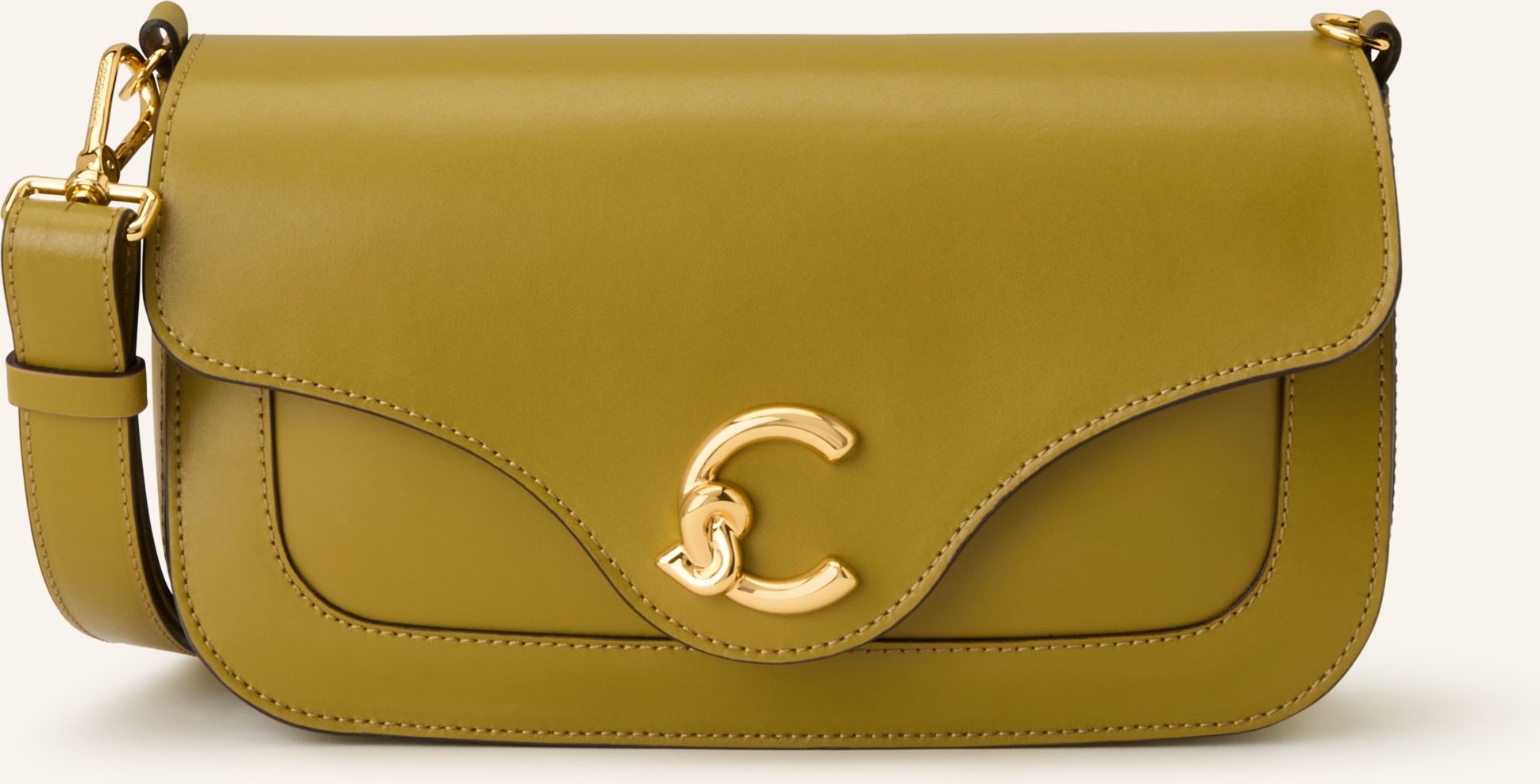 Thumbnail - Coccinelle Schultertasche gruen