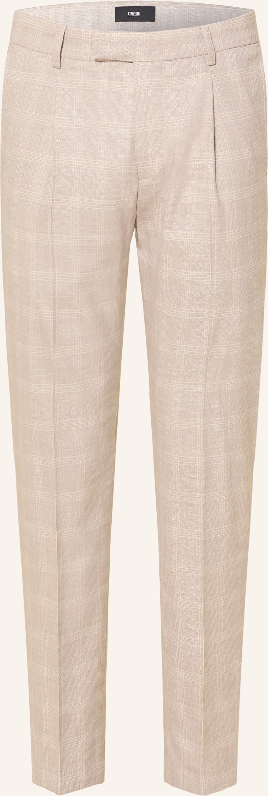 Cinque Anzughose Cisalto Tapered Fit beige