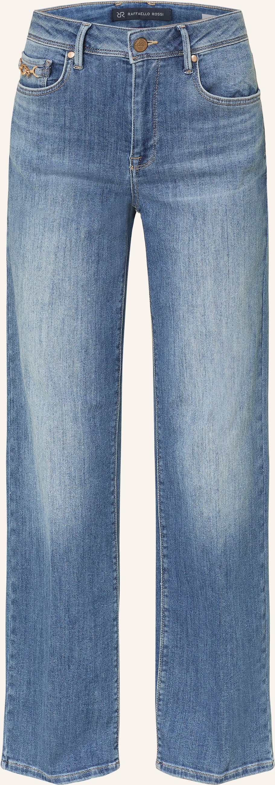 Raffaello Rossi Straight Jeans Kira blau