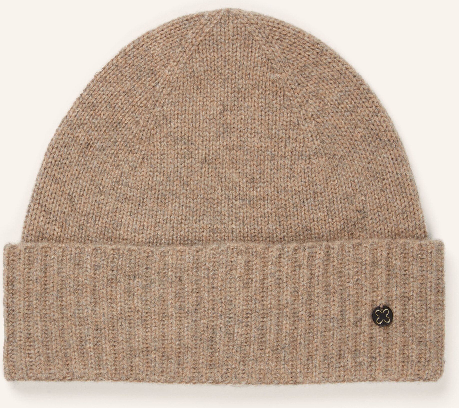 Codello Cashmere-Mütze beige