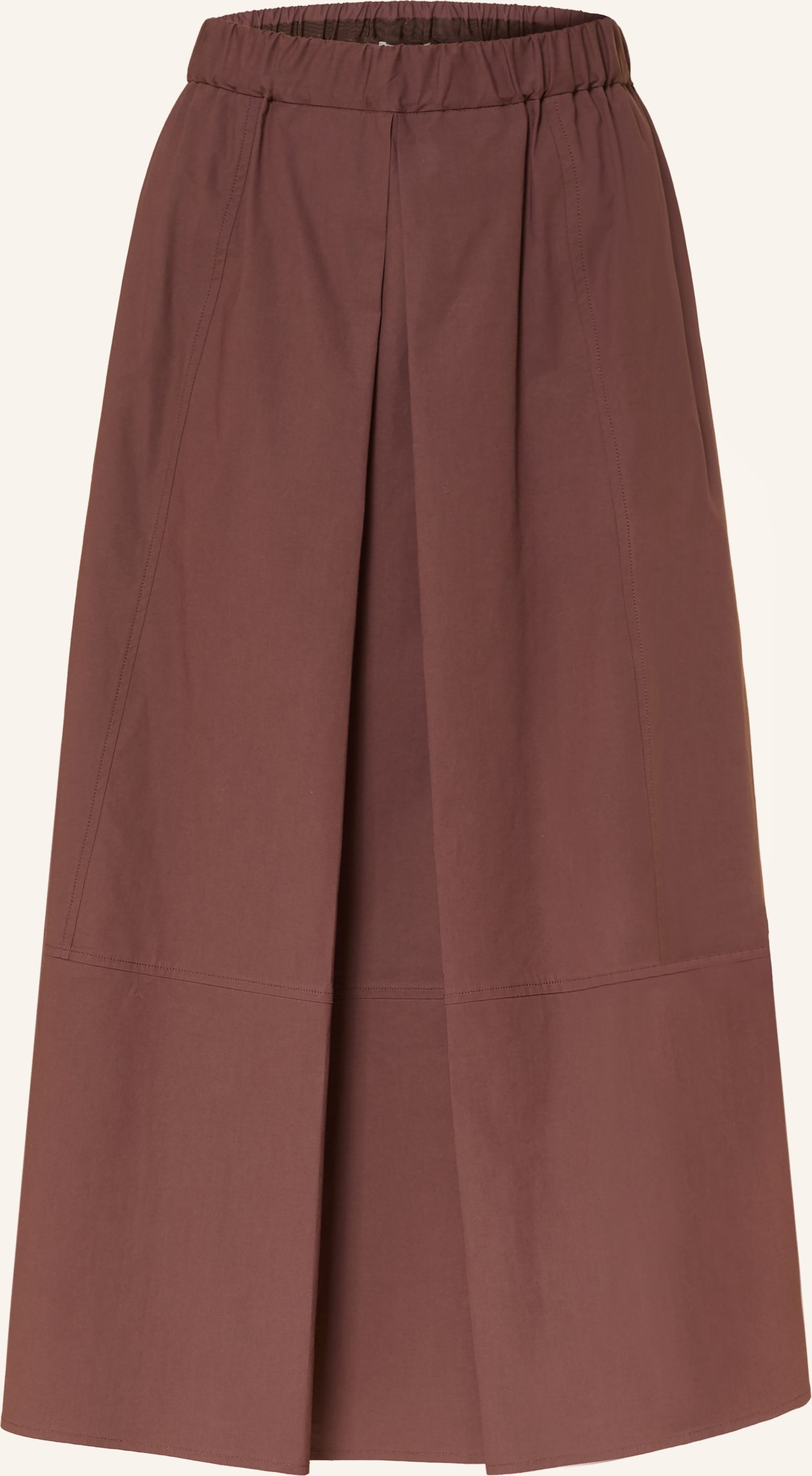 Antonelli Firenze Faltenrock Ian braun