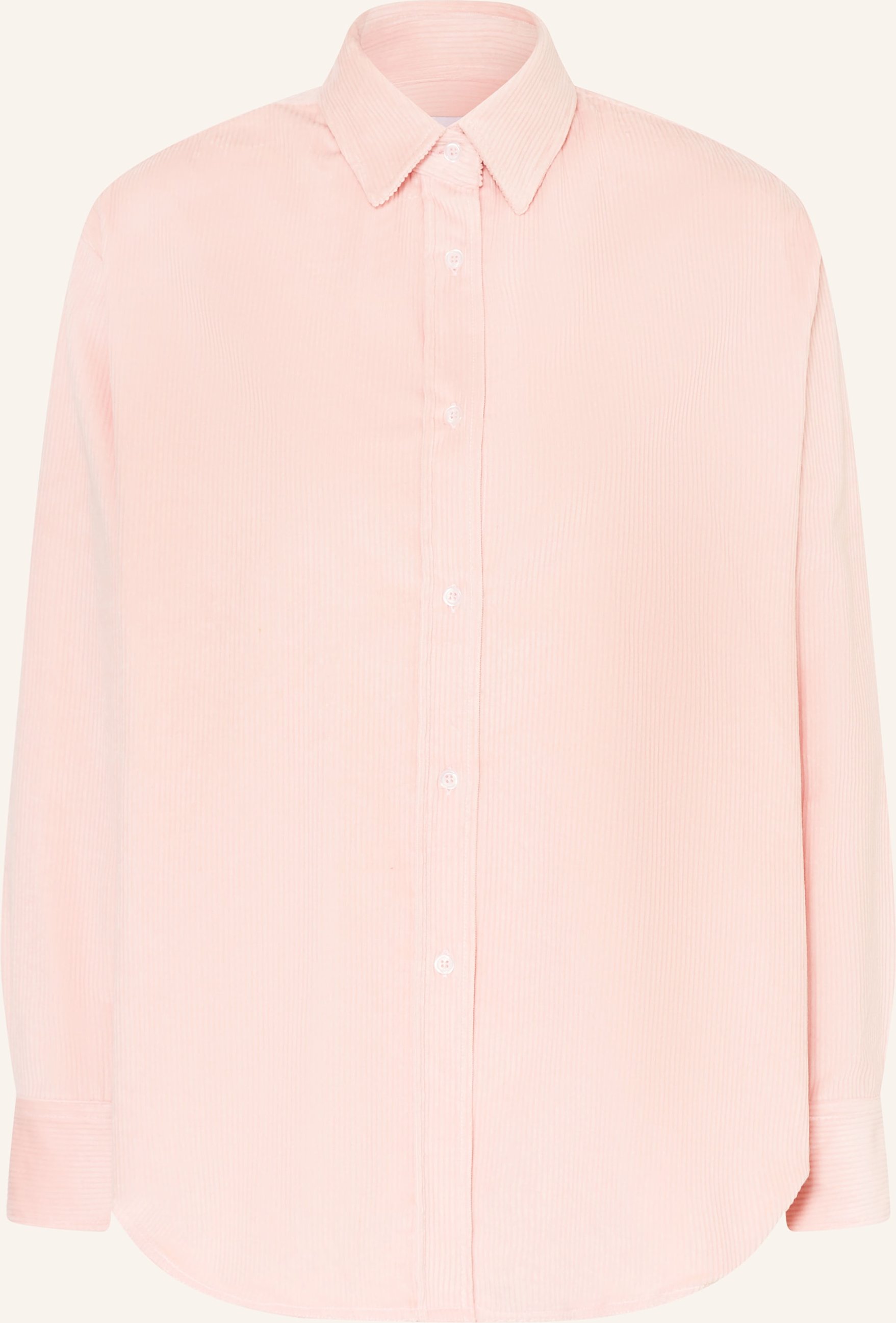 Rossana Diva Hemdbluse Aus Cord rosa