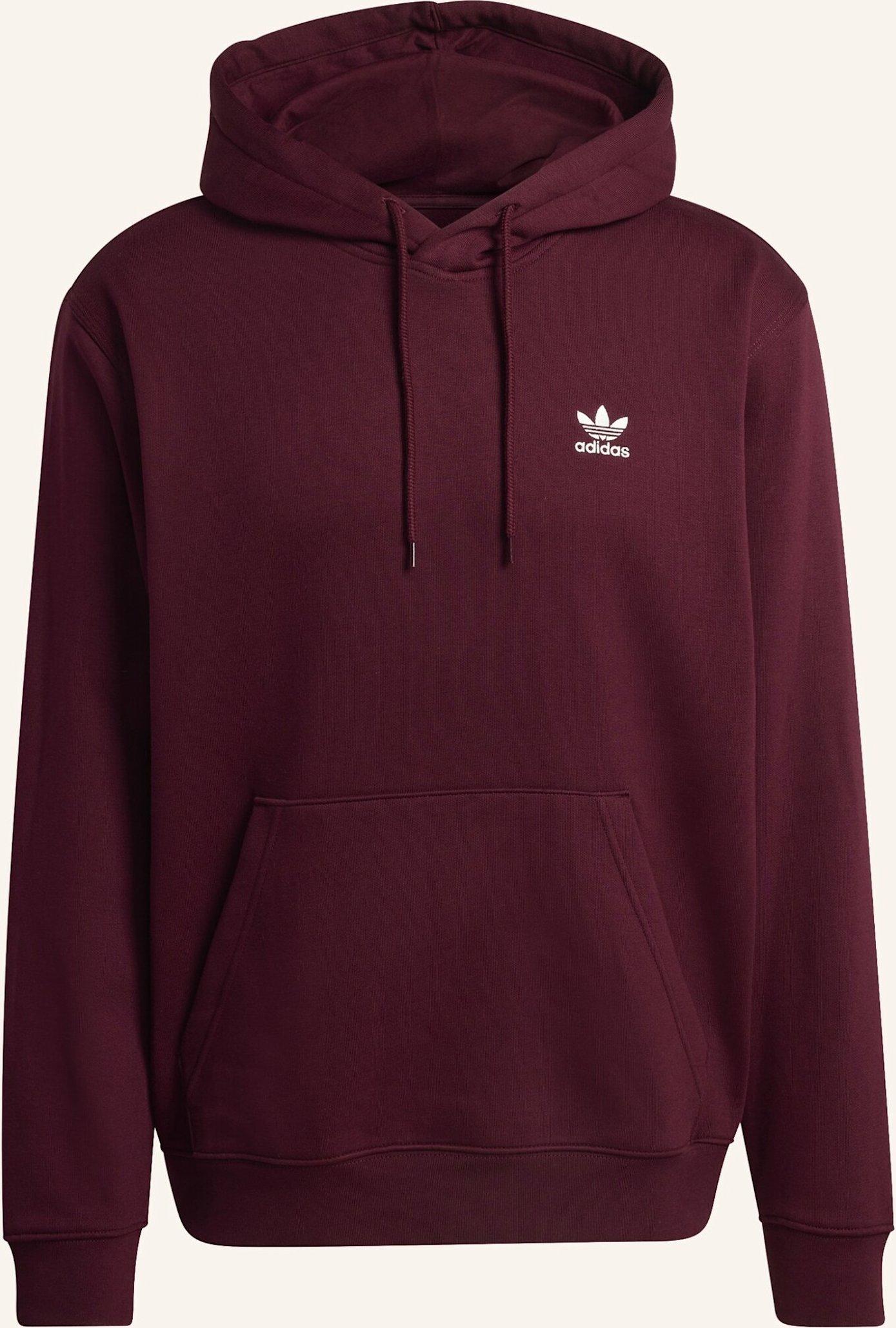 Adidas Originals Essential Loose Fleece Hoodie rot