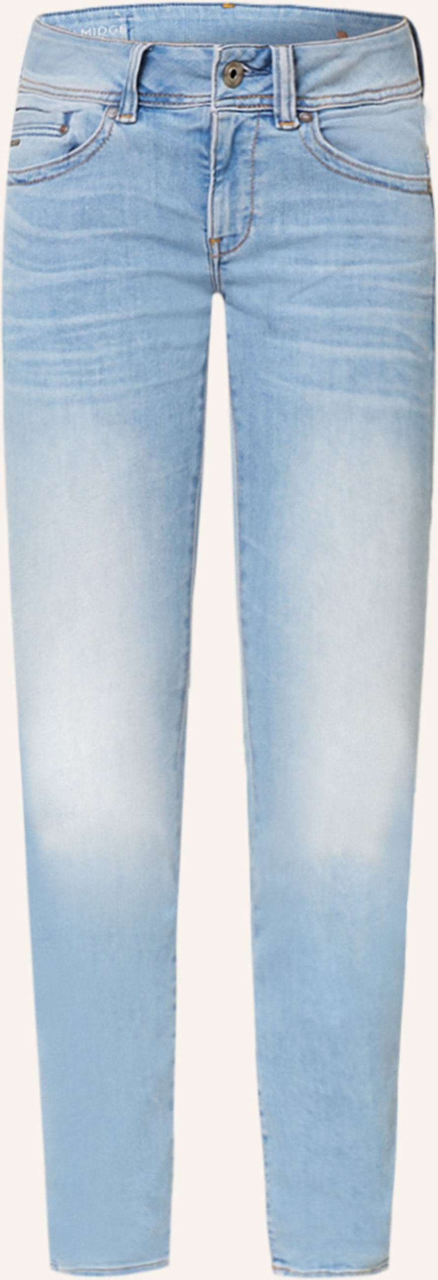 Thumbnail - G-Star Straight Jeans Midge blau