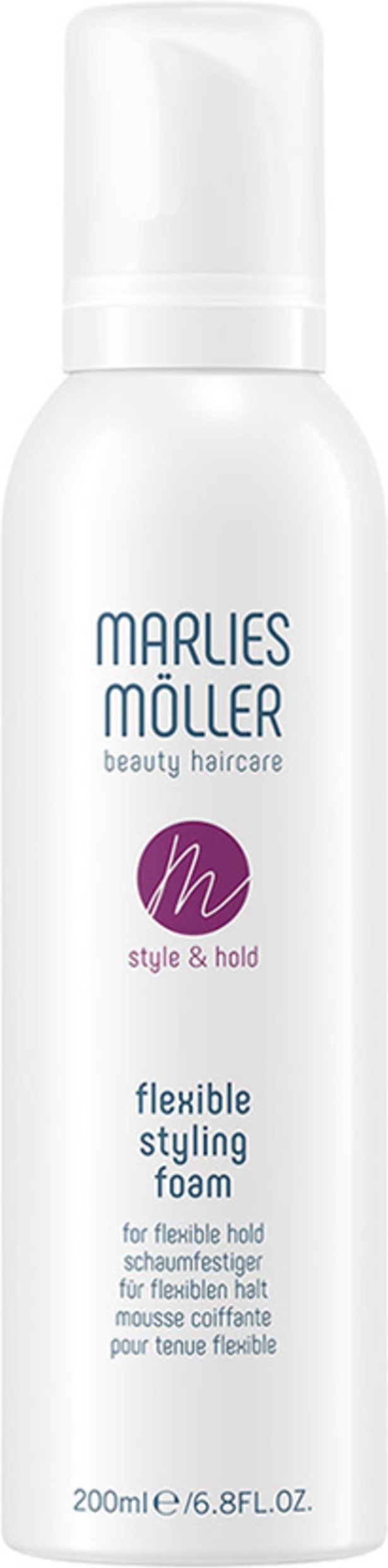 Marlies Möller Style & Hold Flexible Styling Foam 200 ml