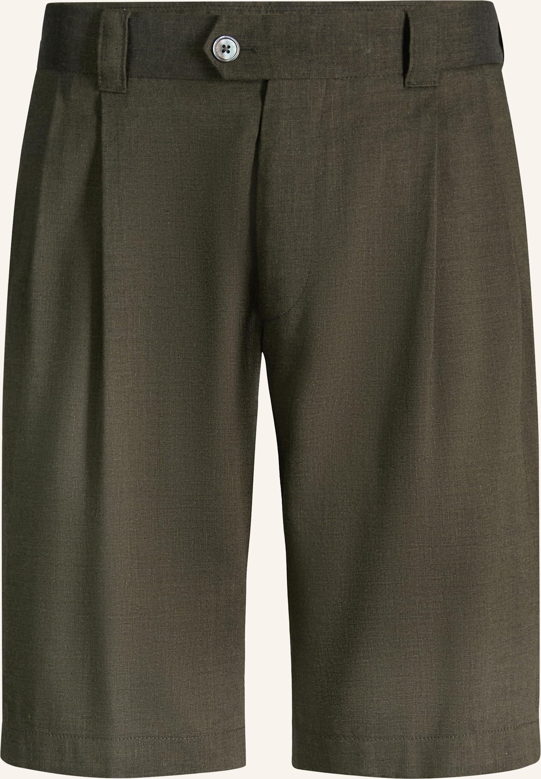 Windsor. Bermuda-Hose Regular Fit gruen