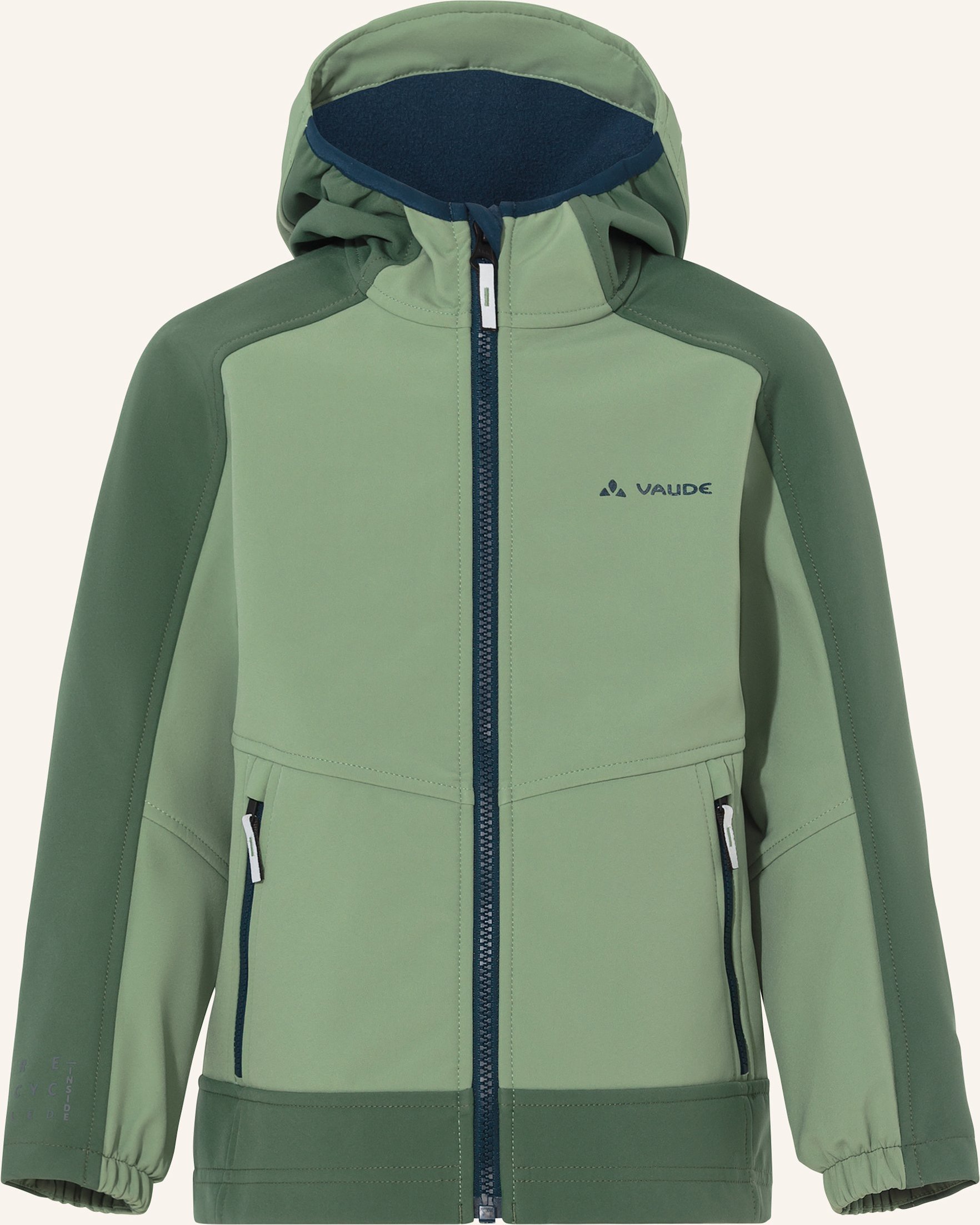 Thumbnail - Vaude Softshell-Jacke Kids Rondane Jacket Iv gruen