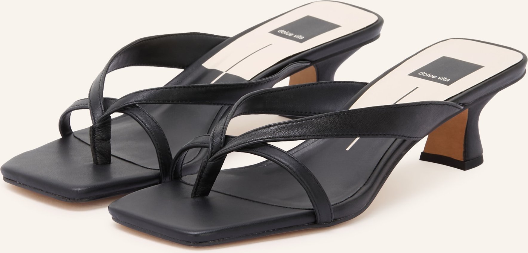 Dolce Vita Zehentrenner Brevel schwarz