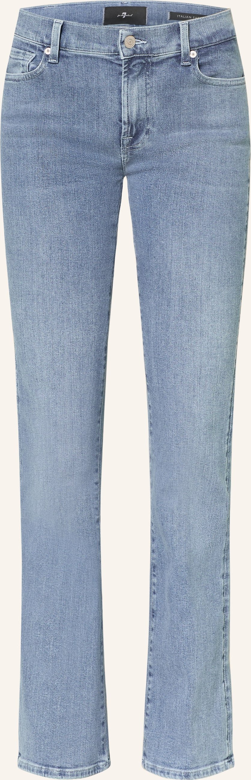 7 For All Mankind Bootcut Jeans Iceflow blau