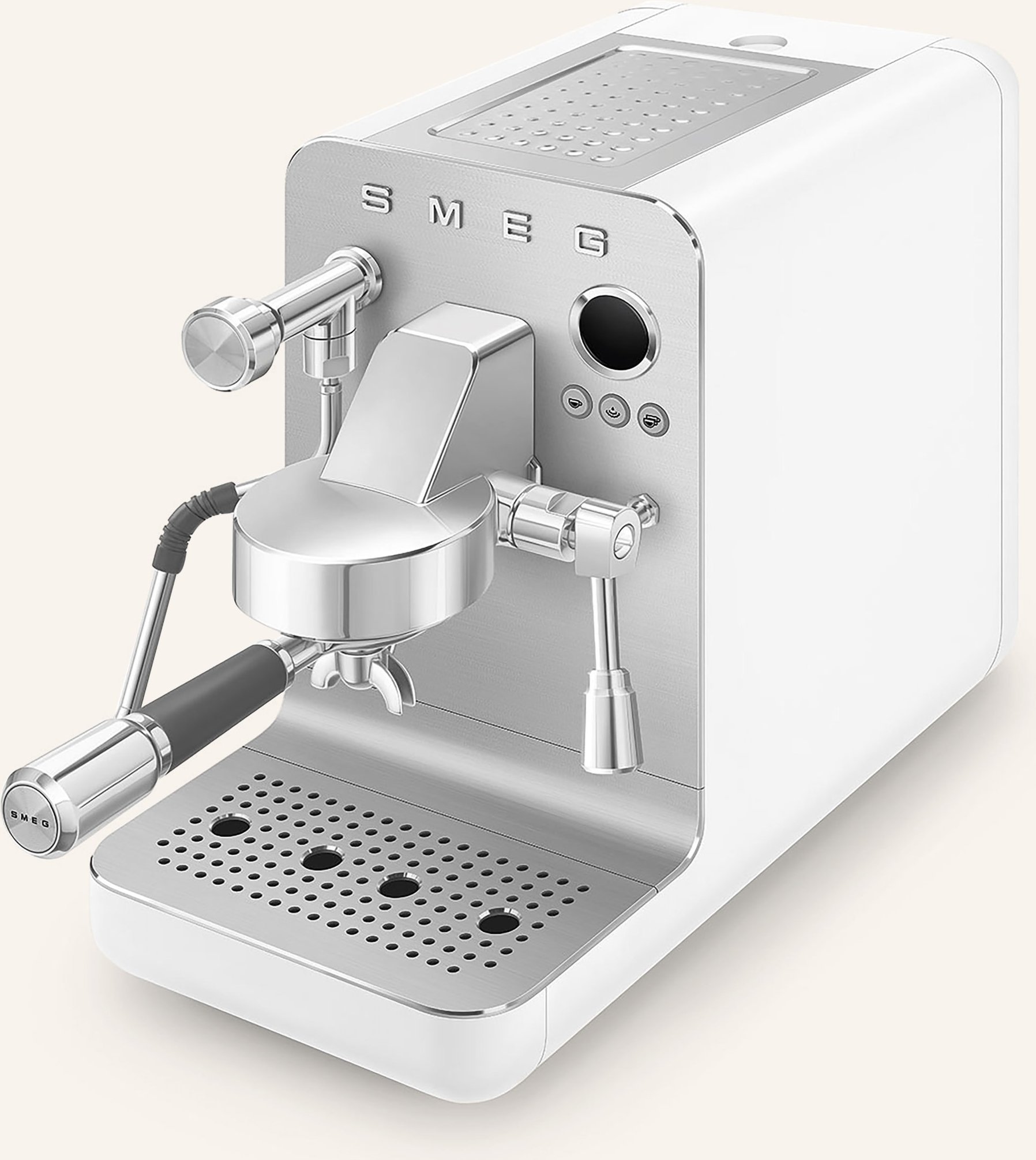 Thumbnail - Smeg Espressomaschine emc02 weiss