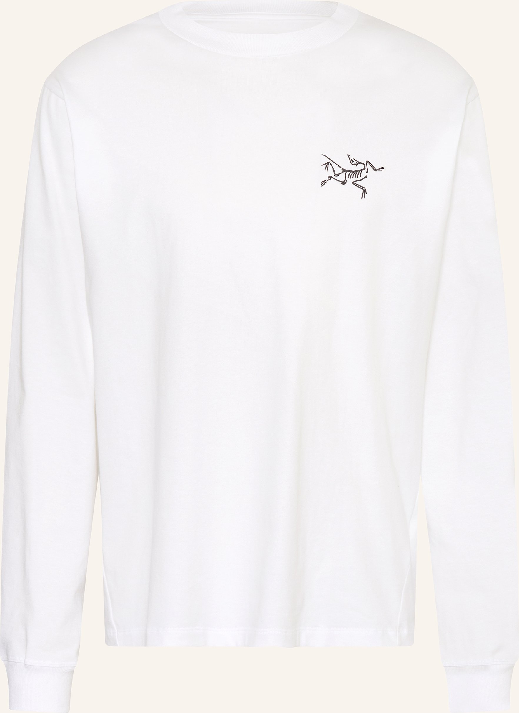 Arc'teryx Sweatshirt Kragg weiss