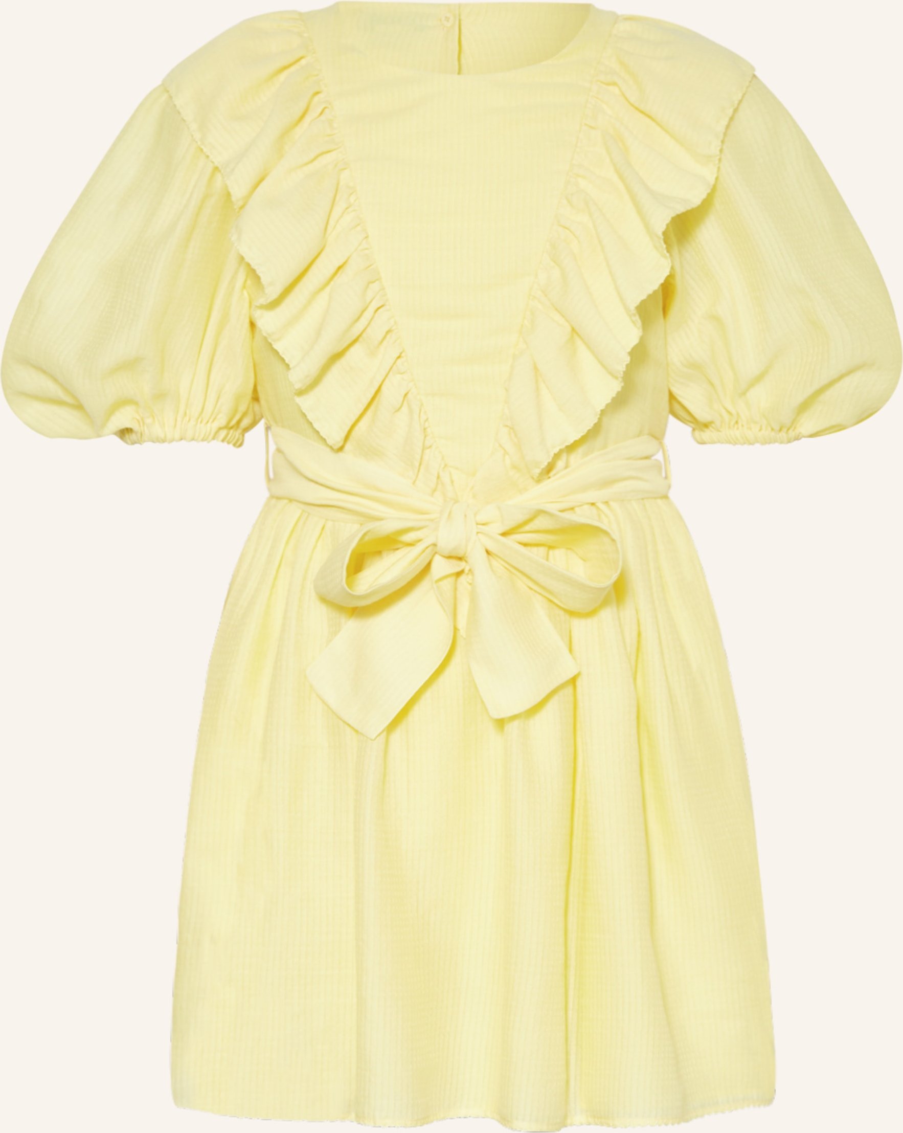 Stella Mccartney Kids Kleid Mit Cut-Out gelb