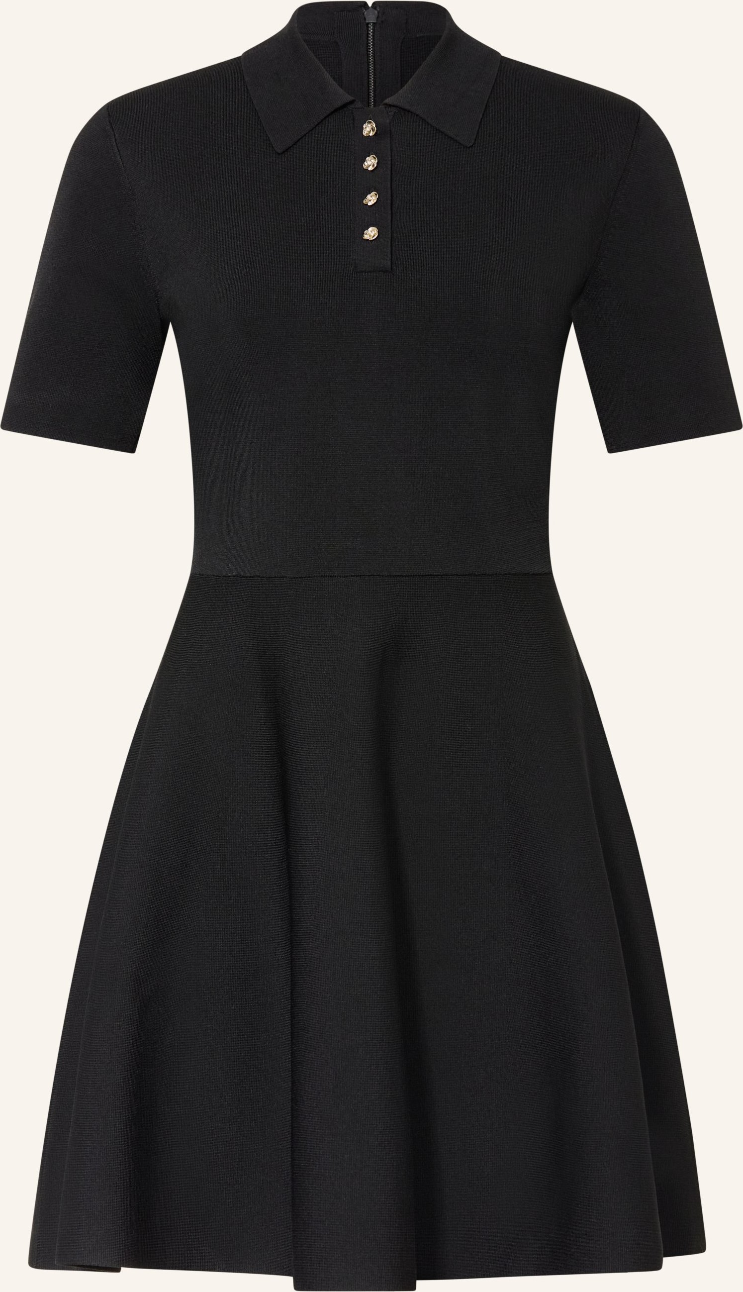 Ted Baker Piqué-Polokleid Rondaa schwarz