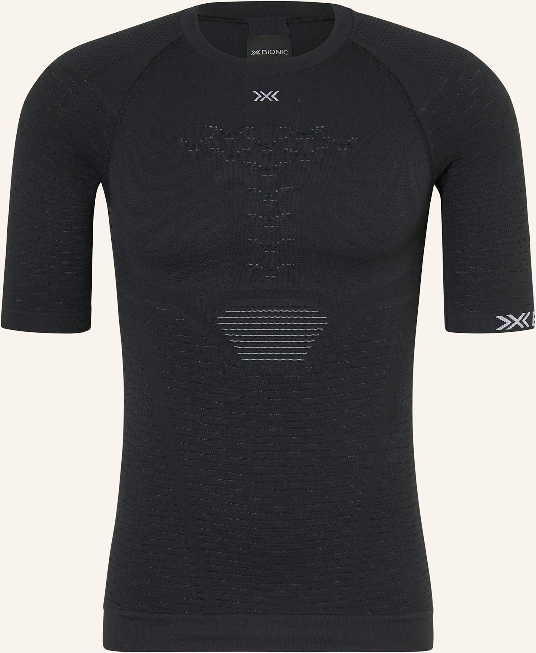 X-Bionic Laufshirt Effektor schwarz