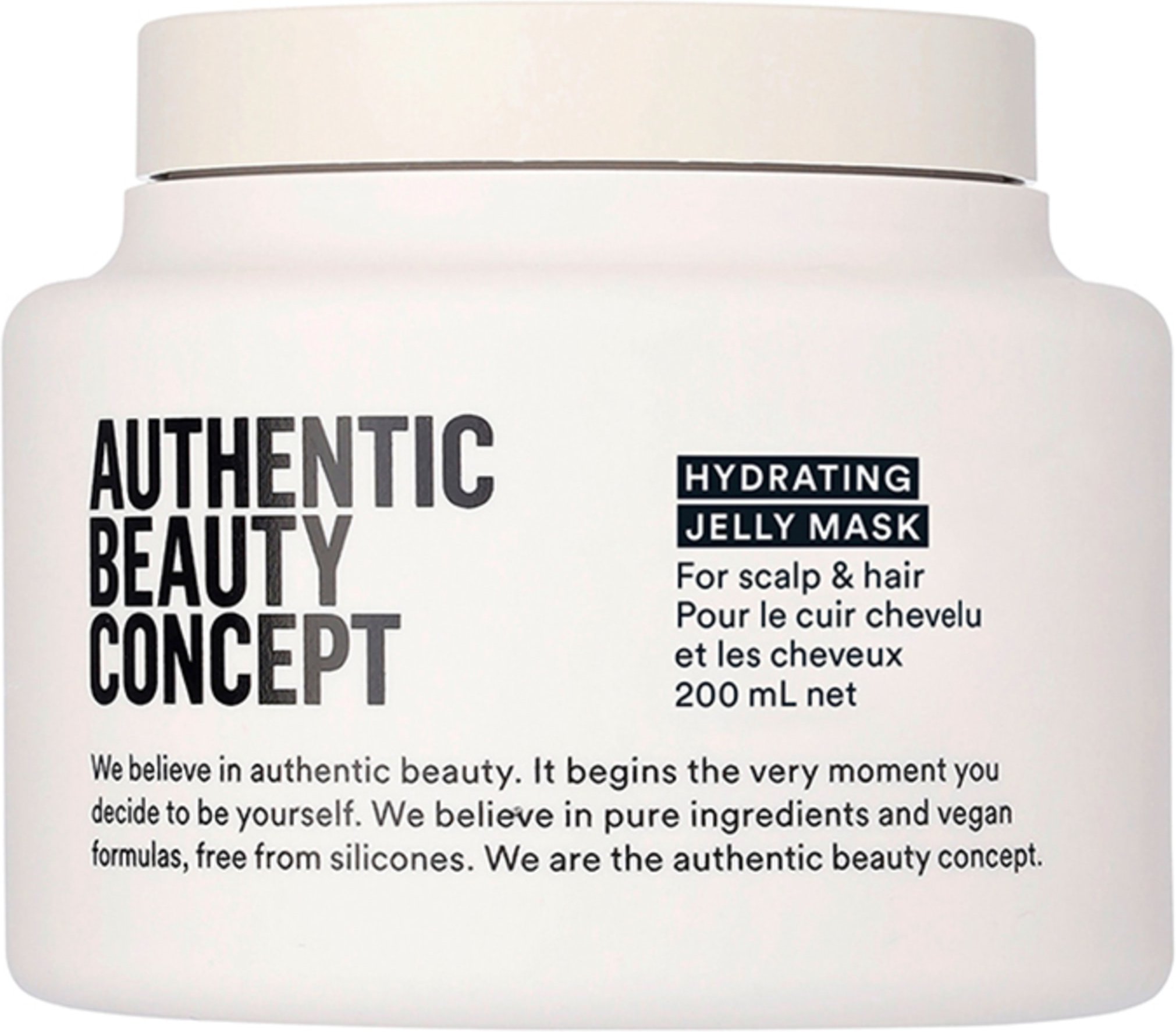 Authentic Beauty Concept Hydrating Jelly Mask Kopfhaut- und Haarmaske 200 ml